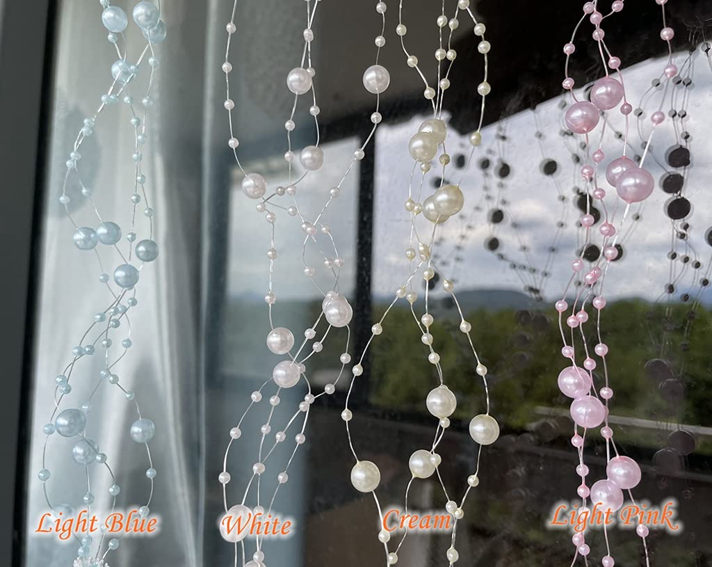 Honra Newborn Photography Props Pearl Headband Baby Photoshoots Posing Photo Tieback Hair Accessories(Cream)