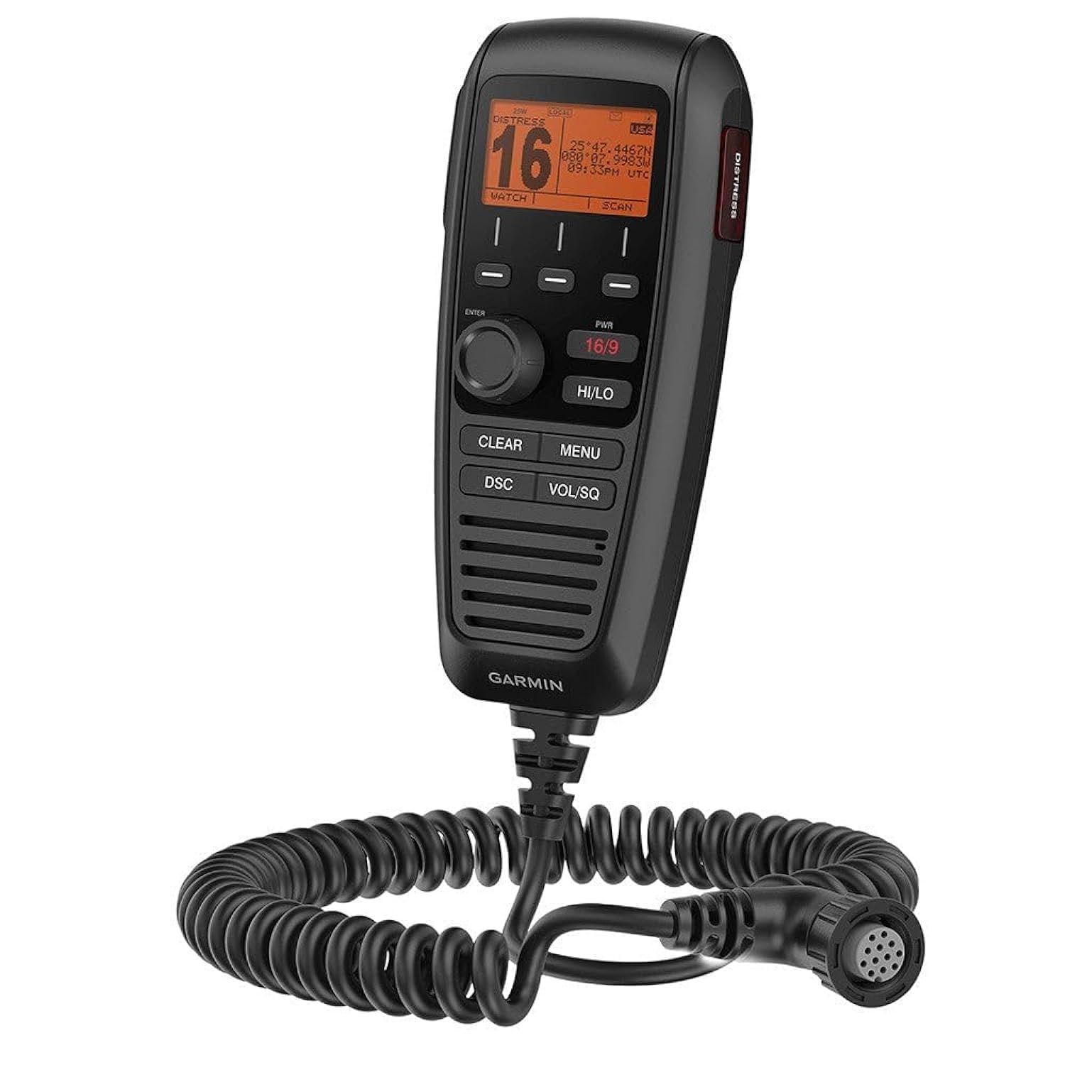 Garmin Elec. Garmin 010 01759 00 Ghs 11 Wired Remote Vhf Handset