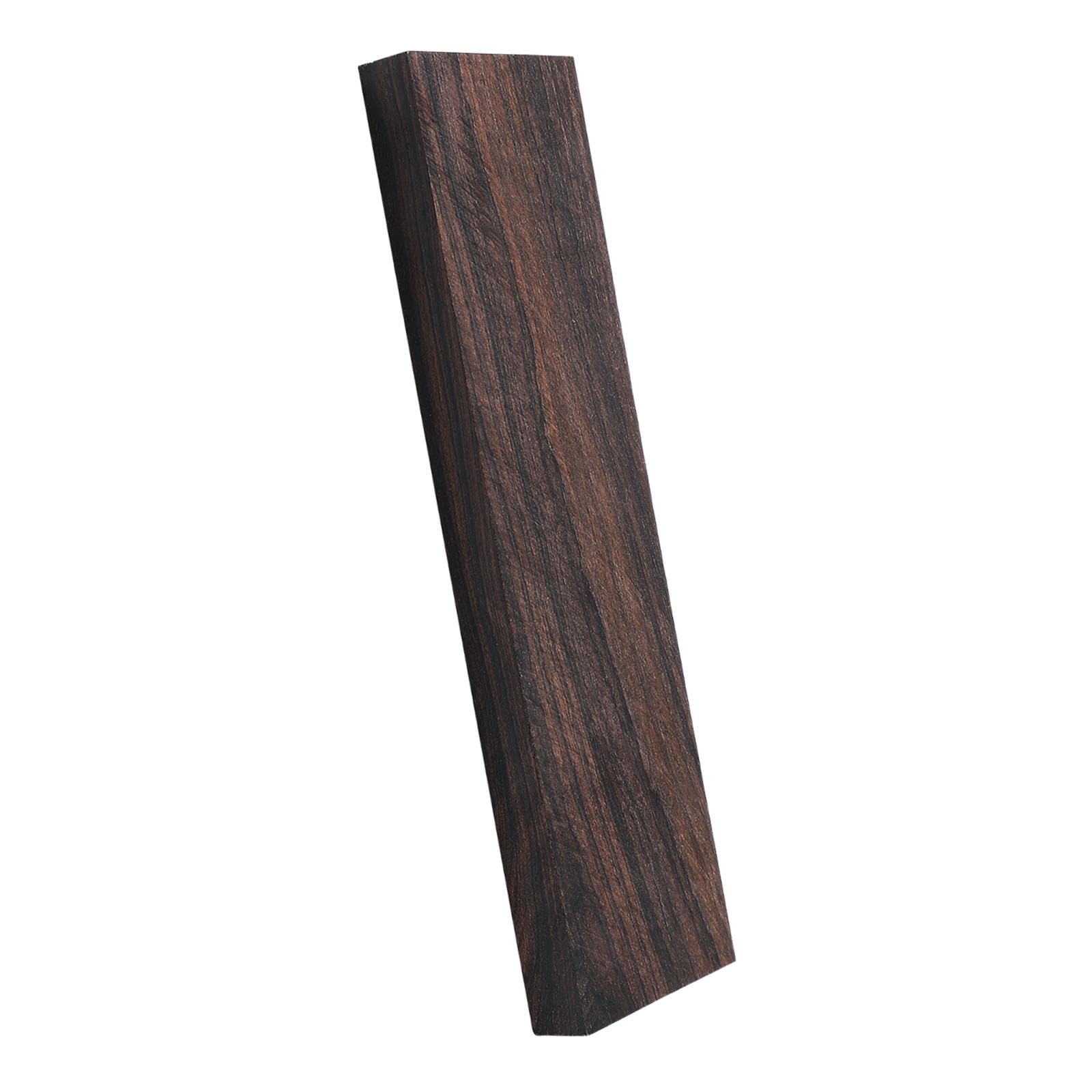 Merishopp Blackwood Lumber Diy Guitar Picks Fades Resistant Handle Diy Material Lumber 1 Pc