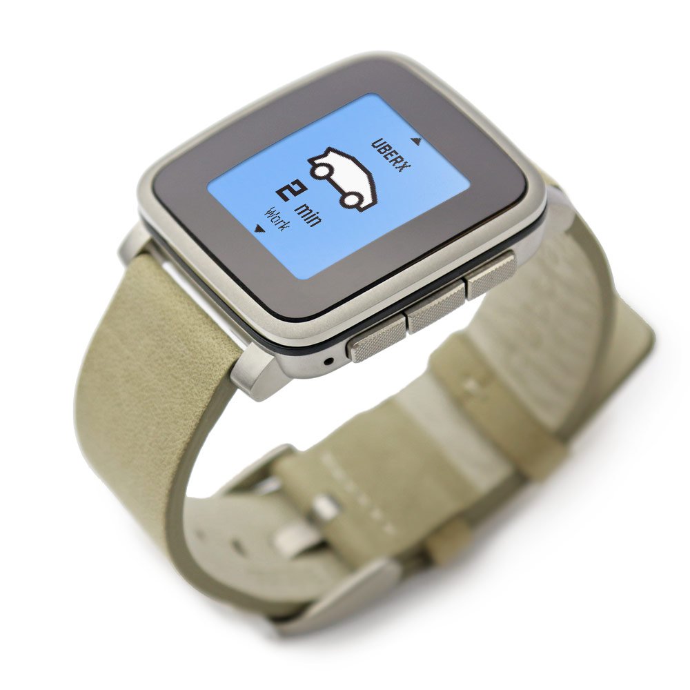 Armorsuit Pebble Time Steel Screen Protector (2 Pack) Full Coverage Militaryshield Screen Protector For Pebble Time Steel -Hd Cl