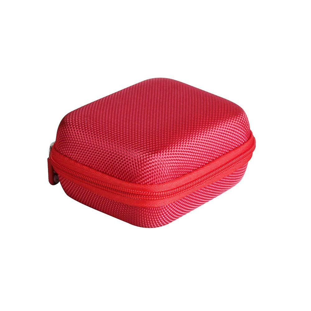 Hermitshell Travel Case For Jbl Go2 - Waterproof Ultra Portable Bluetooth Speaker (Red)