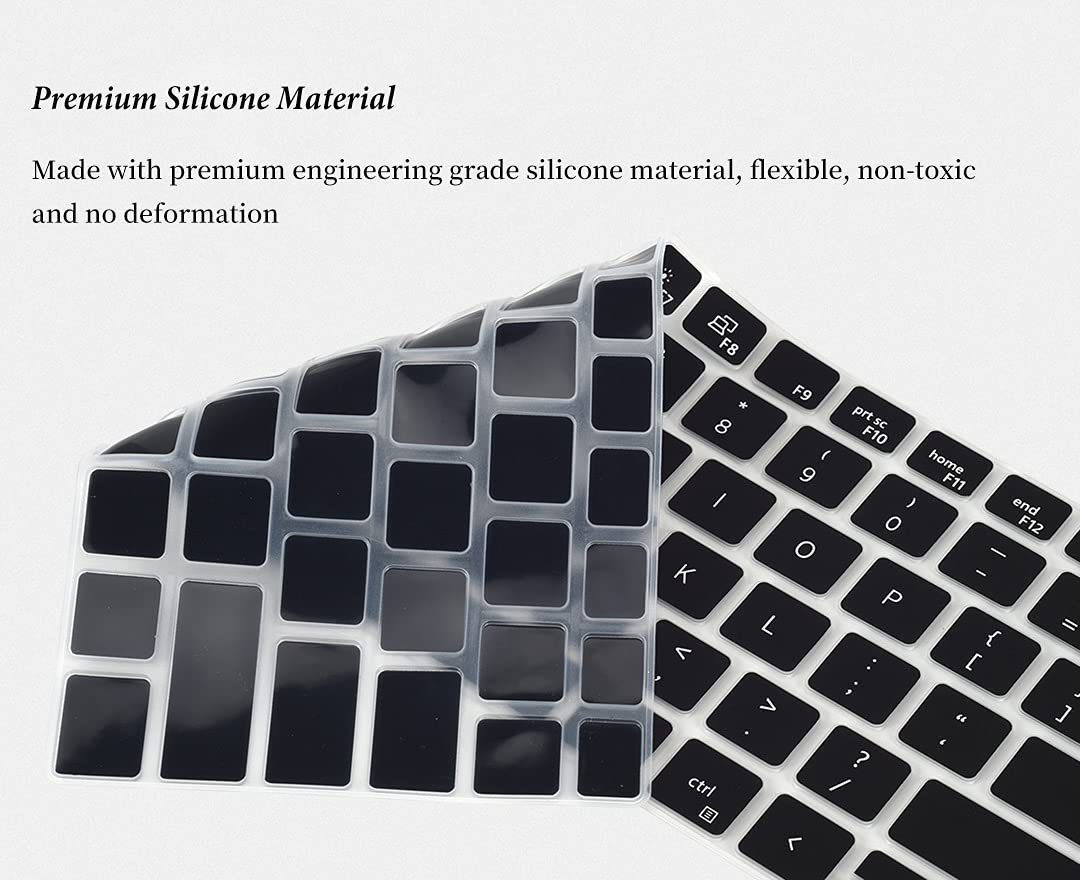 Keyboard Cover Skin For Dell Latitude 14'' 3450 3440 5450 5440 5420 5430 5431 7410 7420 7430 7440 7450, Latitude 7520 15.6'', De