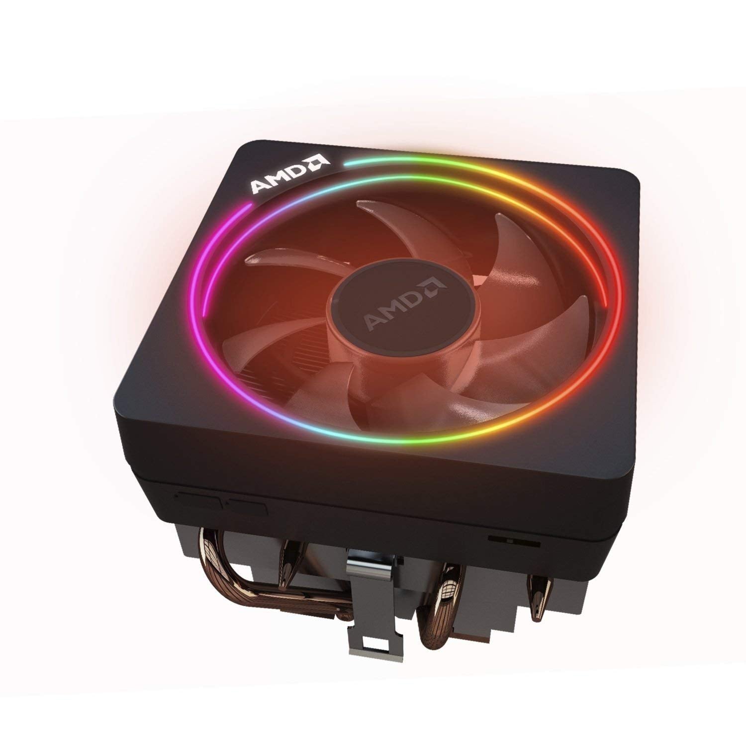 Amd Wraith Prism Rgb Led Cpu Heatsink Cooler Am4 Oem