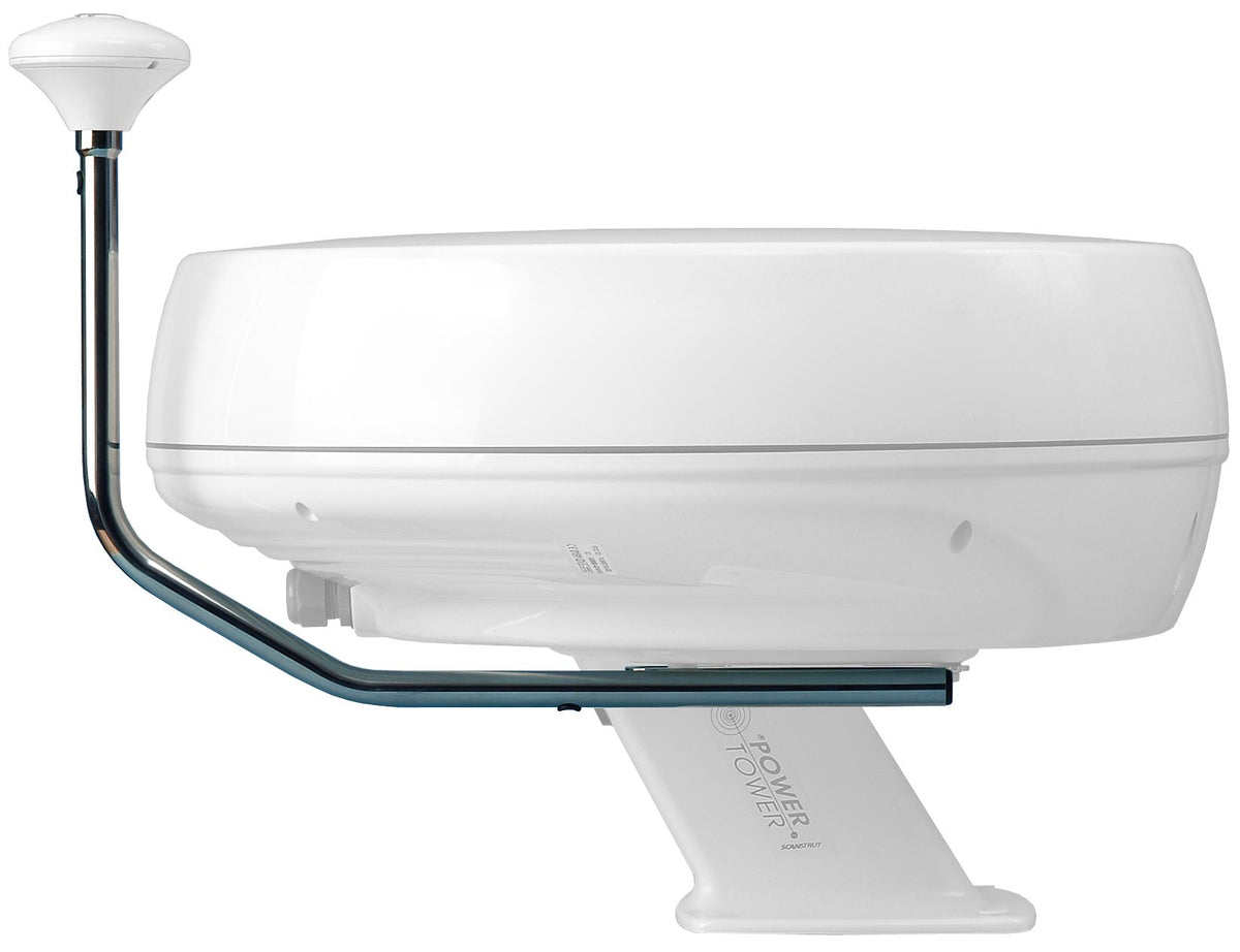 Scanstrut Powertower Gps/Vhf/Navtex Mount Stainless   Starboard Mounted
