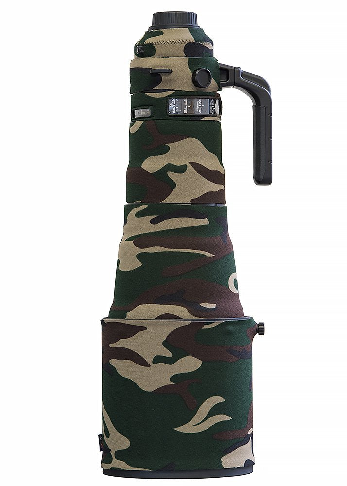 LensCoat lcn400flfg Nikon 400 mm VR FL Lens Cover (Forest Green Camo)