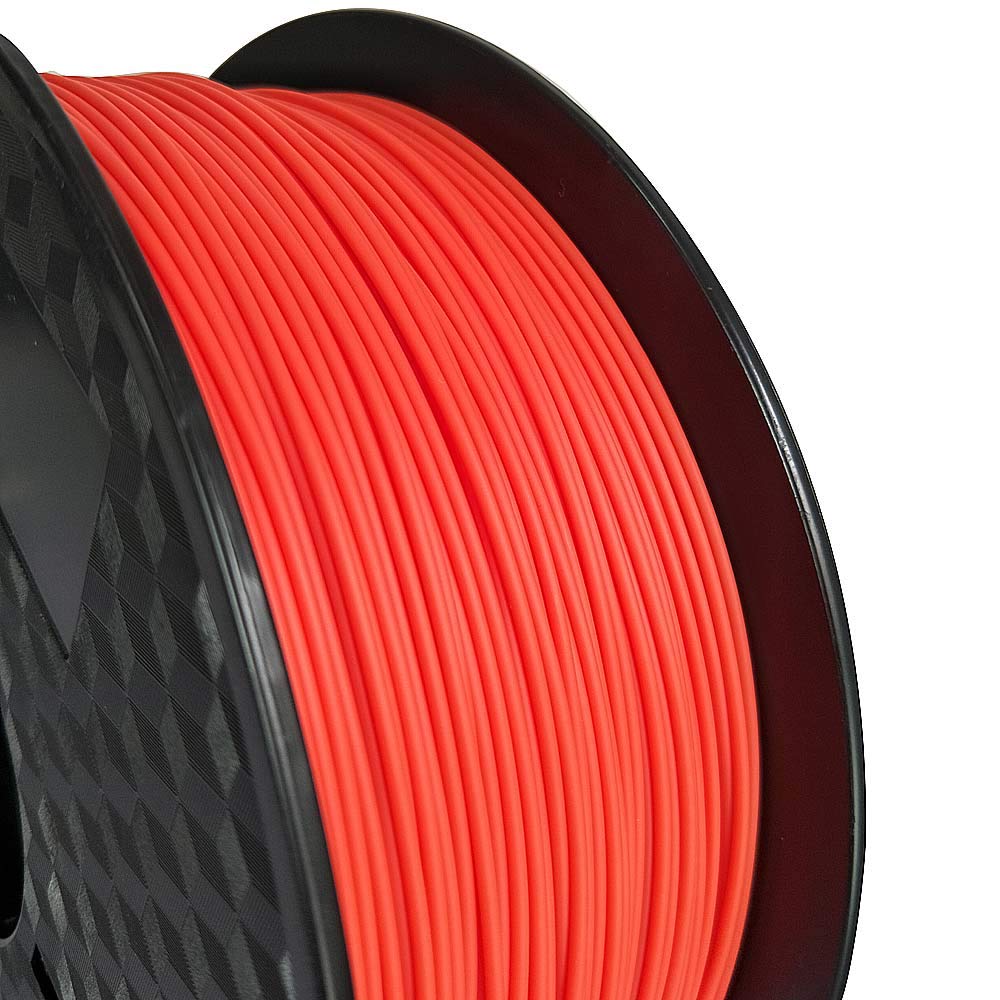 Pla Max Pla + Red Pla Filament 1.75 Mm 3D Printer Filament 1Kg 2.2Lbs Spool 3D Printing Material Stronger Than Normal Pla Pro Pl
