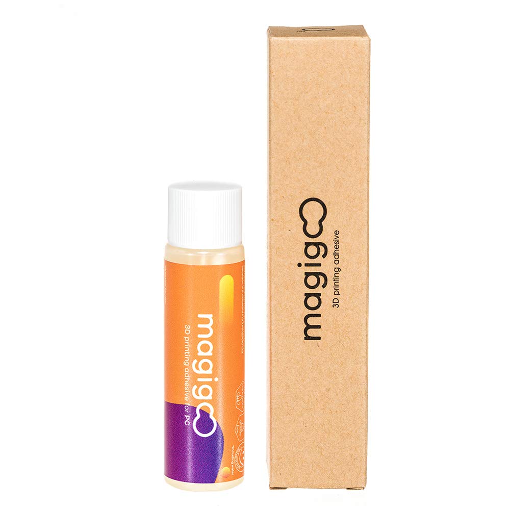 Magigoo Mpc2018 3D Printer Adhesive Glue, Reduces Warping For Polycarbonate Filament On Flex Plate, Glass, Pei, Buildtak, Kapton