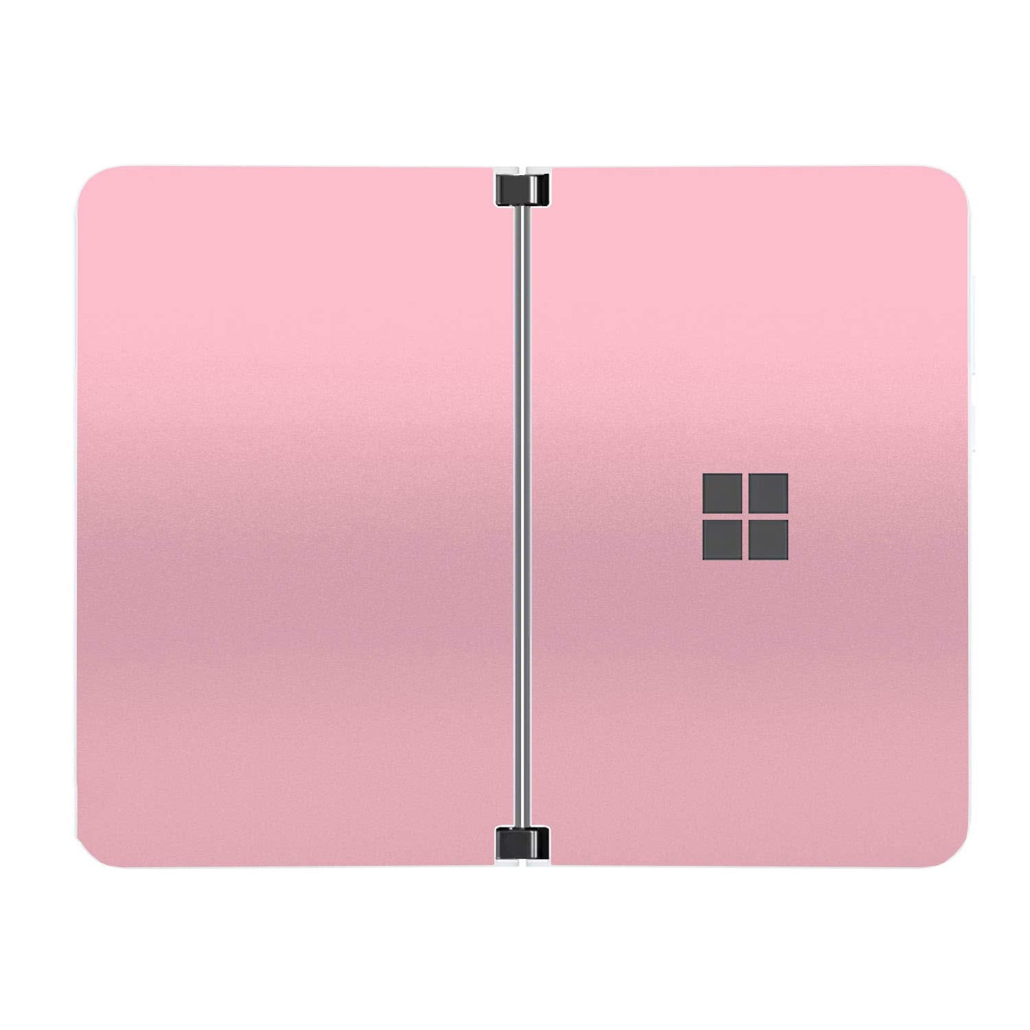 Sopiguard Sticker For Surface Duo Phone Edge To Edge Precision Vinyl Skin Wrap (Icy Sakura Pink)