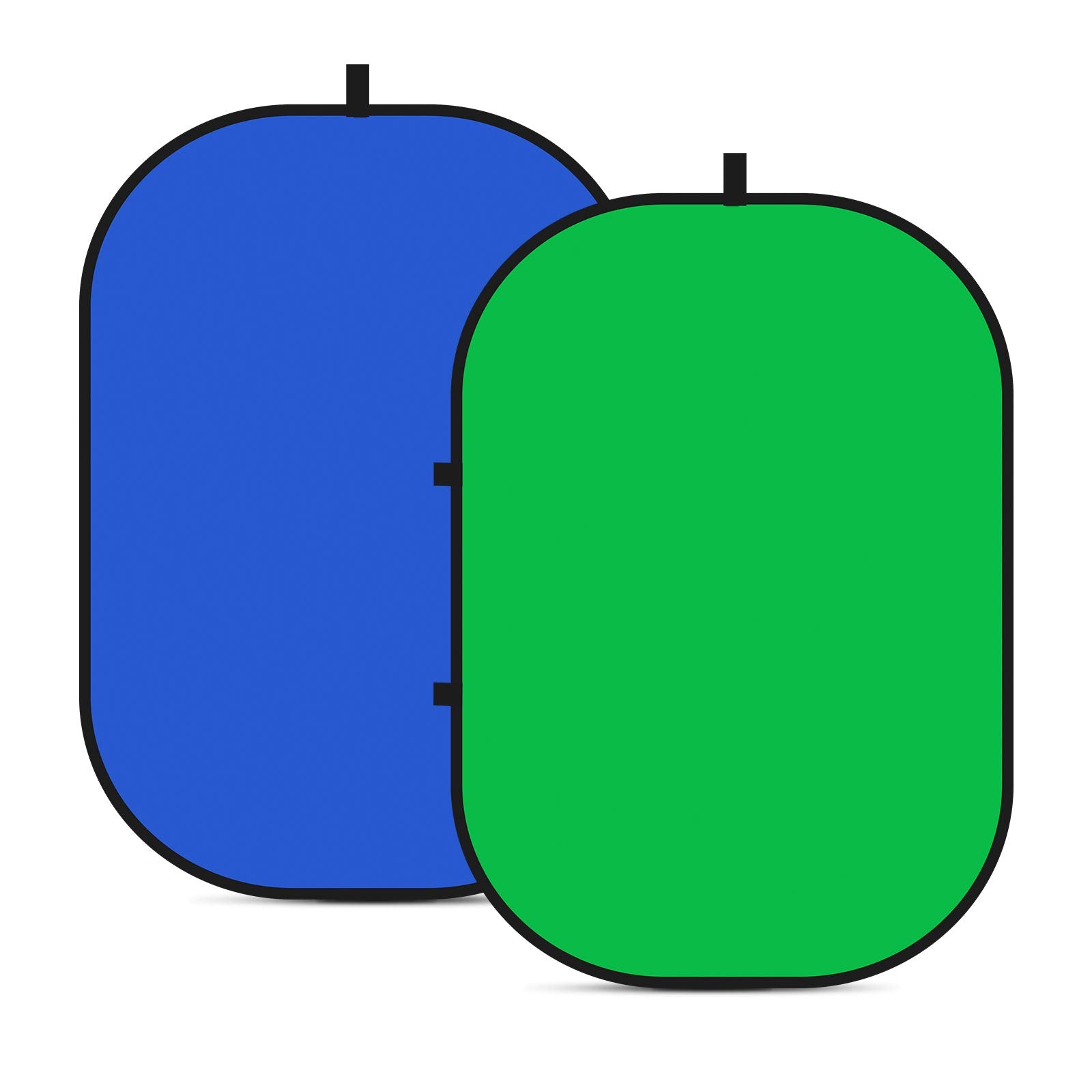 Neewer Chromakey Backdrops, Double Sided Green Screen And Blue Screen, 2 In 1 Collapsible And Reversible Background For Photogra