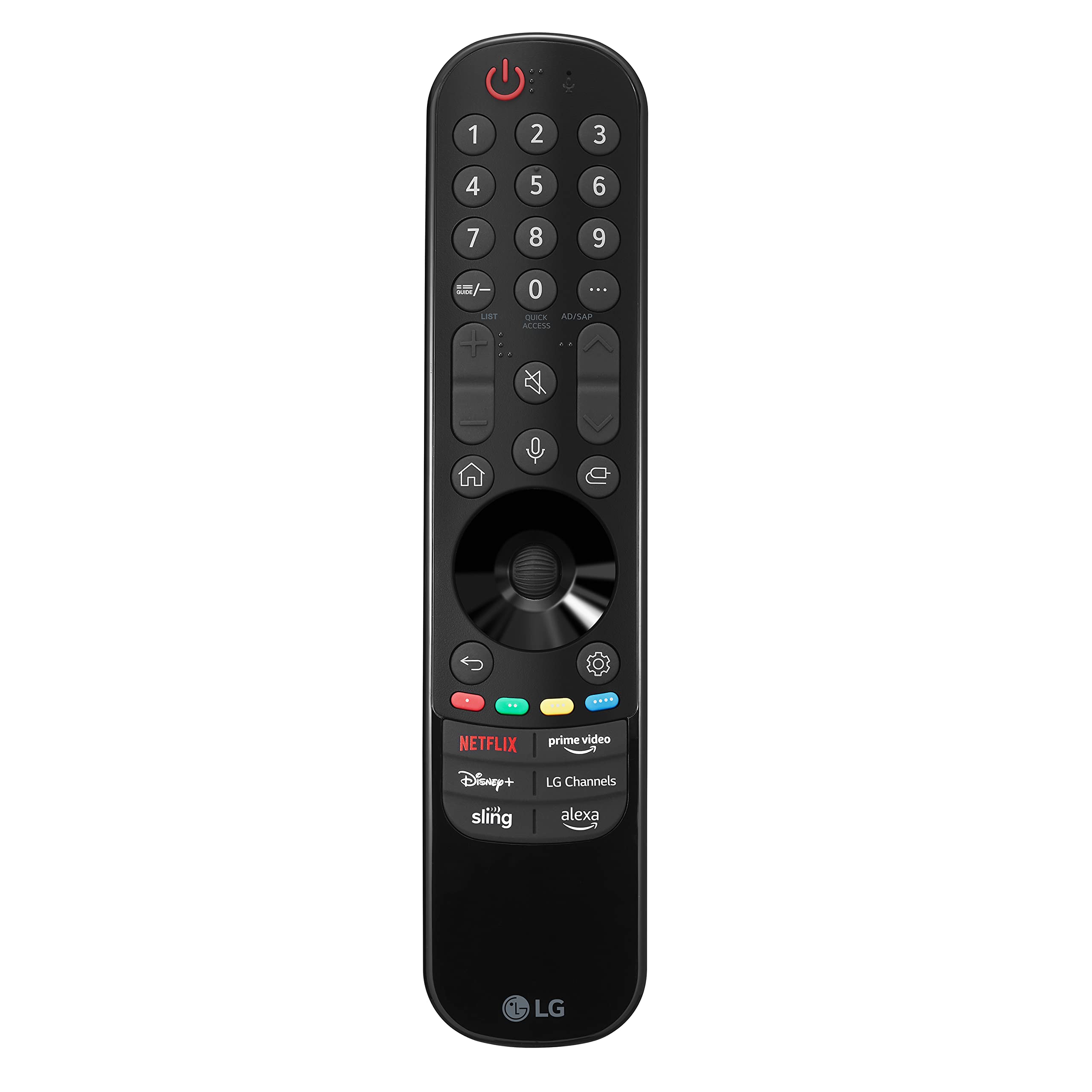 Lg Qned75 Series 55 Inch Class Qned Mini Led Smart Tv 55Qned75Ura, 2023   Ai Powered 4K Tv, Alexa Built In, Black