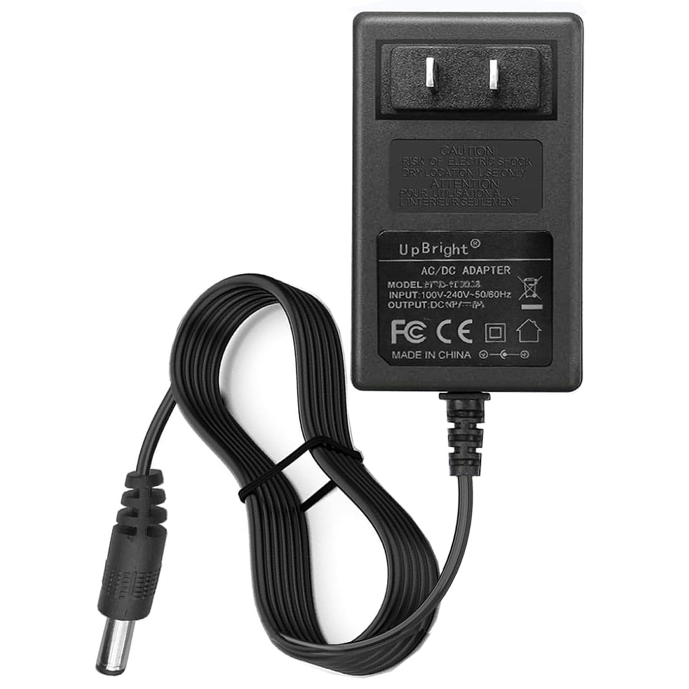 UpBright 12V AC/DC Adapter Compatible with HTC Vive VR Base Station Link Box VIVE-VR-B TC NE30W-US TCNE30W US 79H00142-00M 2PU61