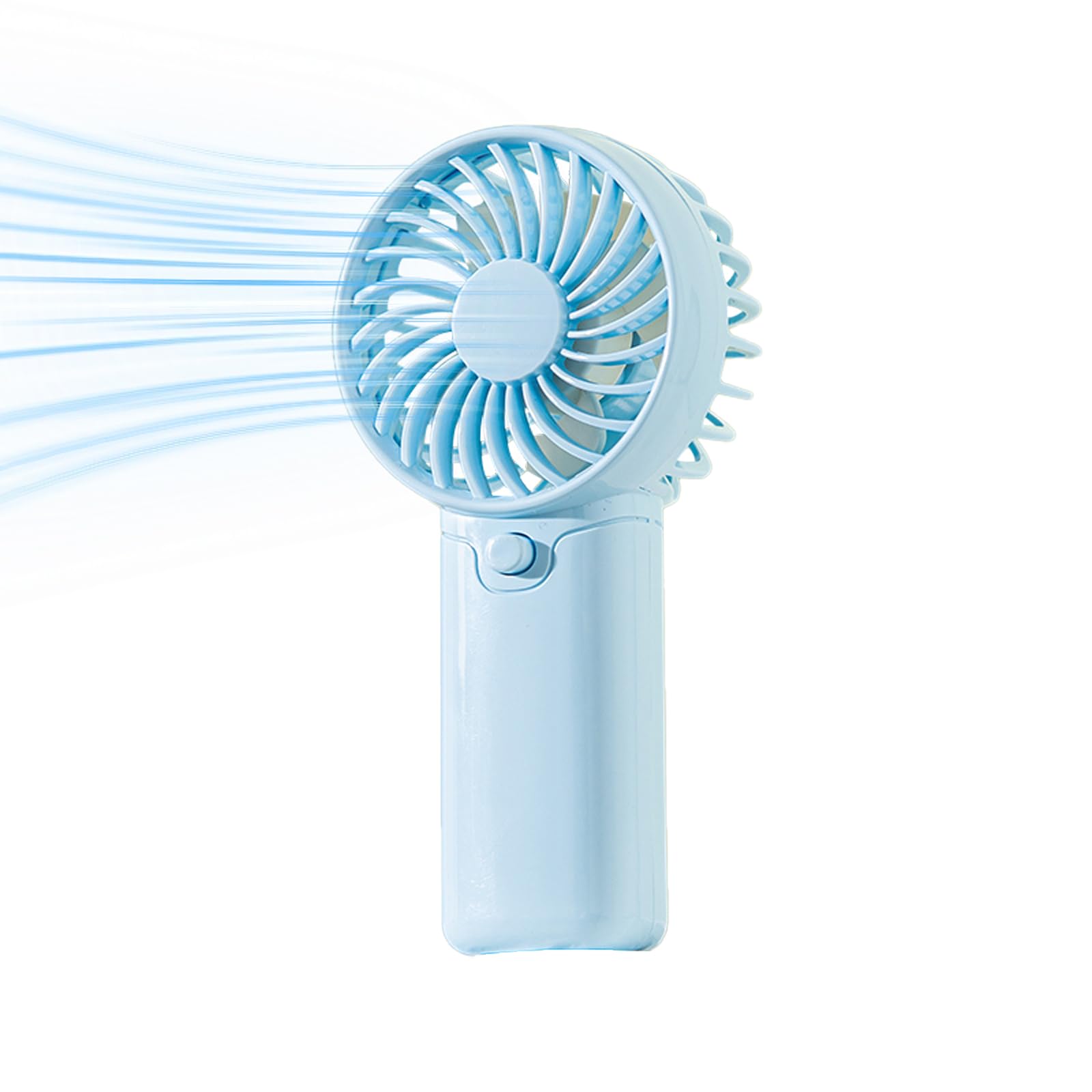 ShunChengFa AAA Battery Powered on Fan Small Portable Battery Powered Fans with 1Speeds, 5 Quiet Personal Fan for Bed, Camping