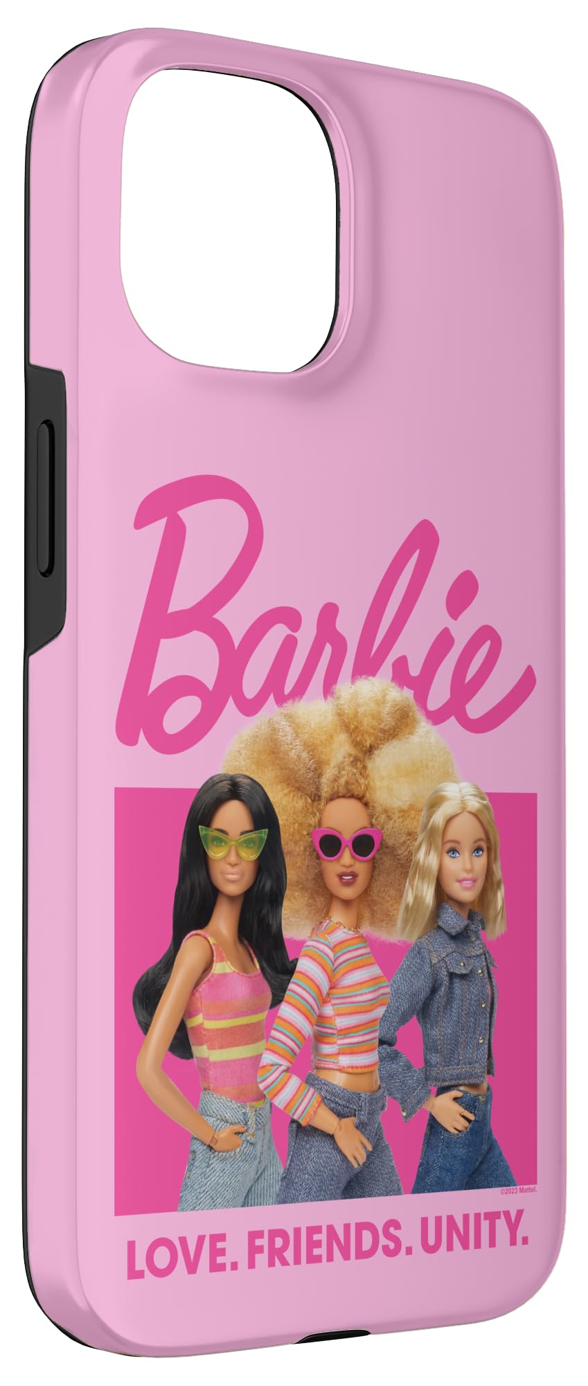 Iphone 15 Barbie   Love, Friends, Unity Case