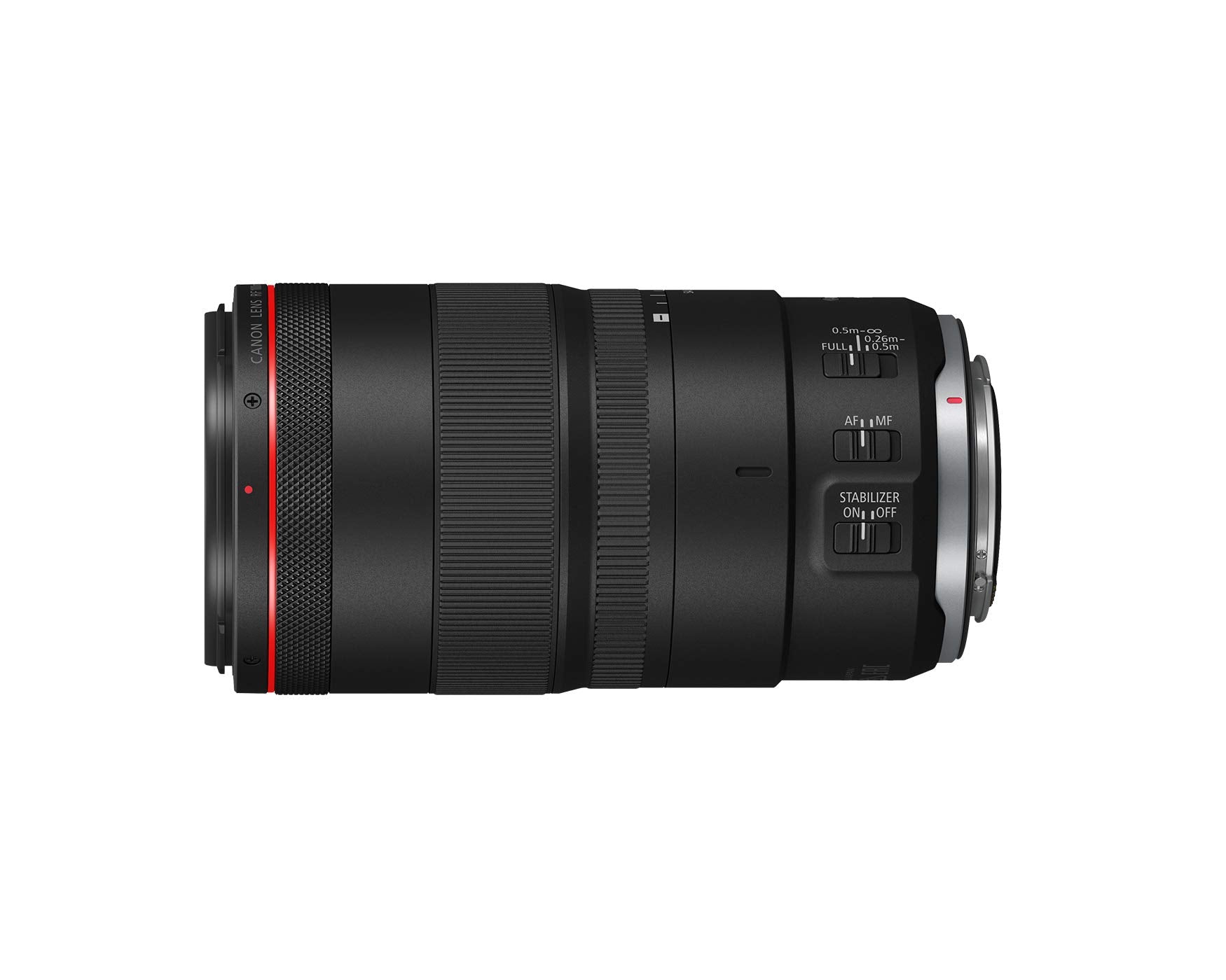 Canon RF100mm F2.8 L Macro is USM Lens, Medium Telephoto Lens, Macro Lens, Compatible with EOS R Series Mirrorless Cameras, Black