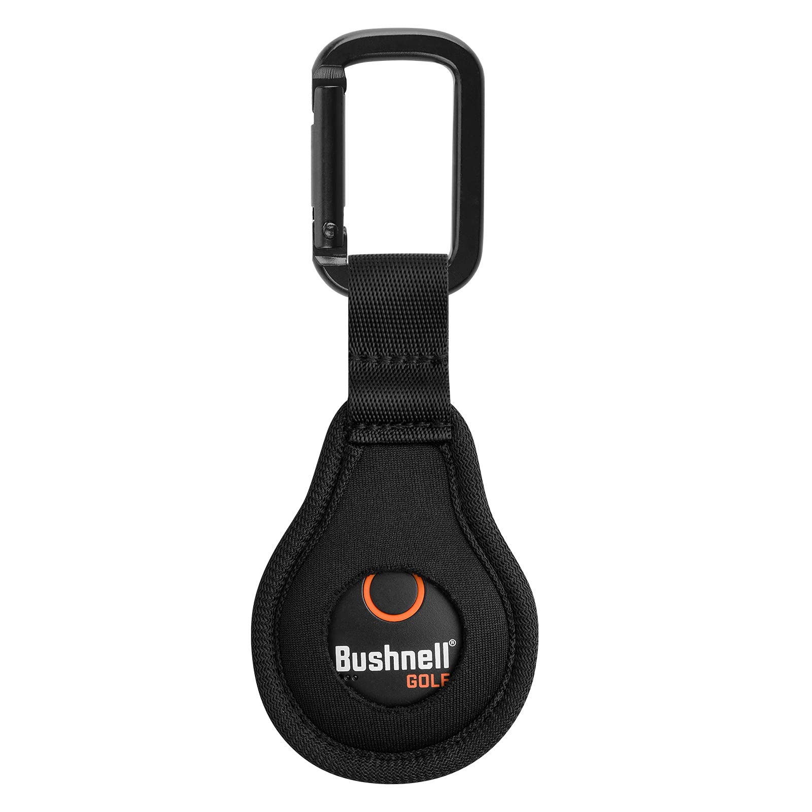 Xxerciz Neoprene Protective Case For Bushnell Wingman/2 Golf Gps Speaker Button, Carabiner Anti Lost Holder