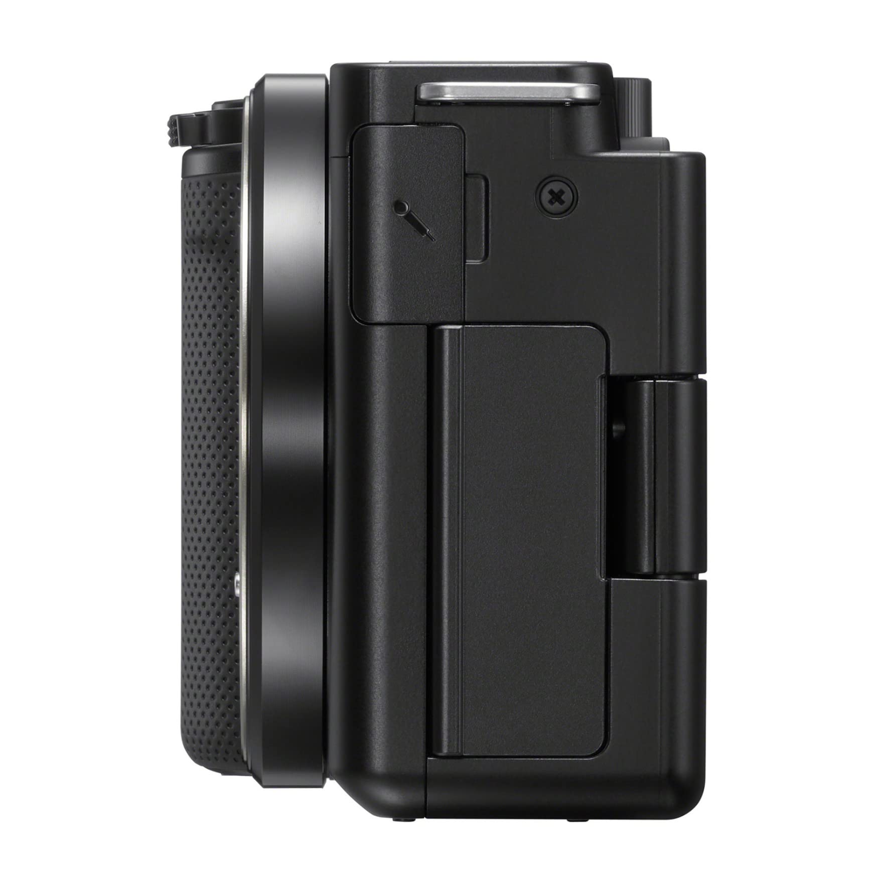 Sony Alpha ZV-E10 Mirrorless Vlog Camera Kit - APS-C, Interchangeable Lens, Black