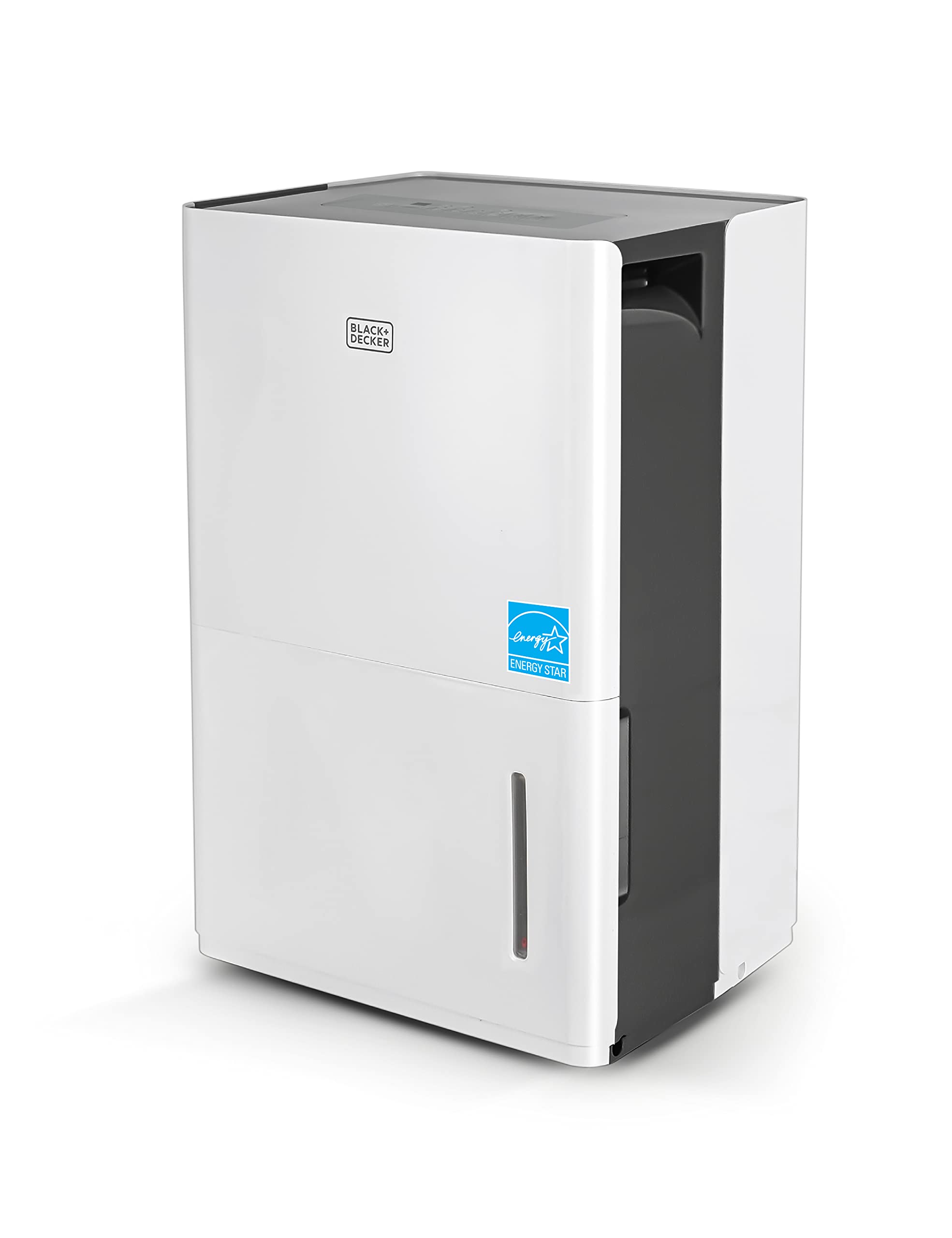 Black+Decker 4500 Sq. Ft. Dehumidifier For Large Spaces And Basements, Energy Star Certified, Bd50Mwsa