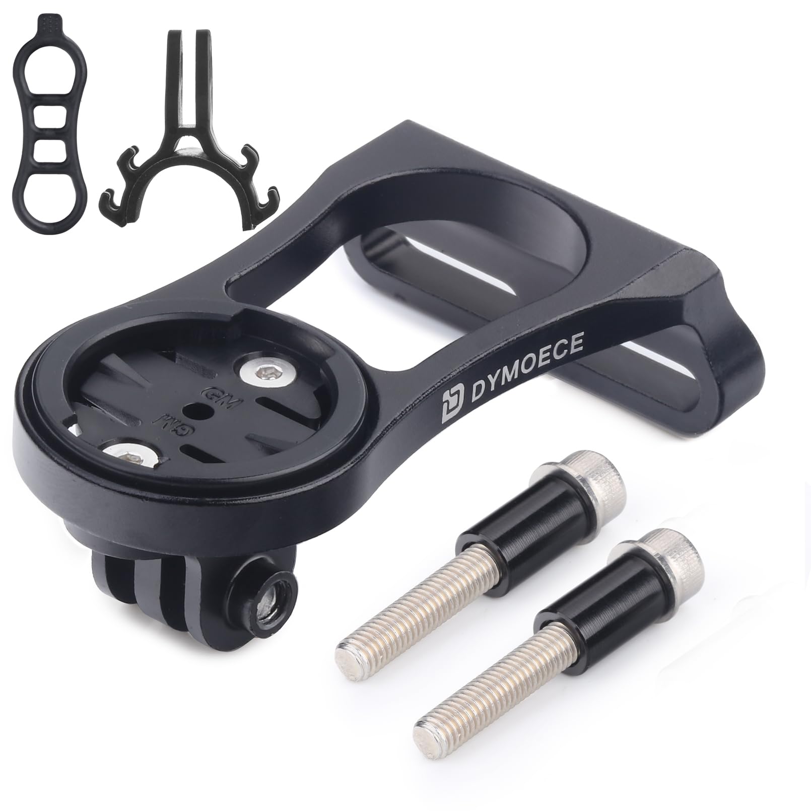 Dymoece Mount For Garmin Edge 1040 840 830 530 Extended Out Front Mount Compatible With Sports Action Camera And Bicycle Flashli