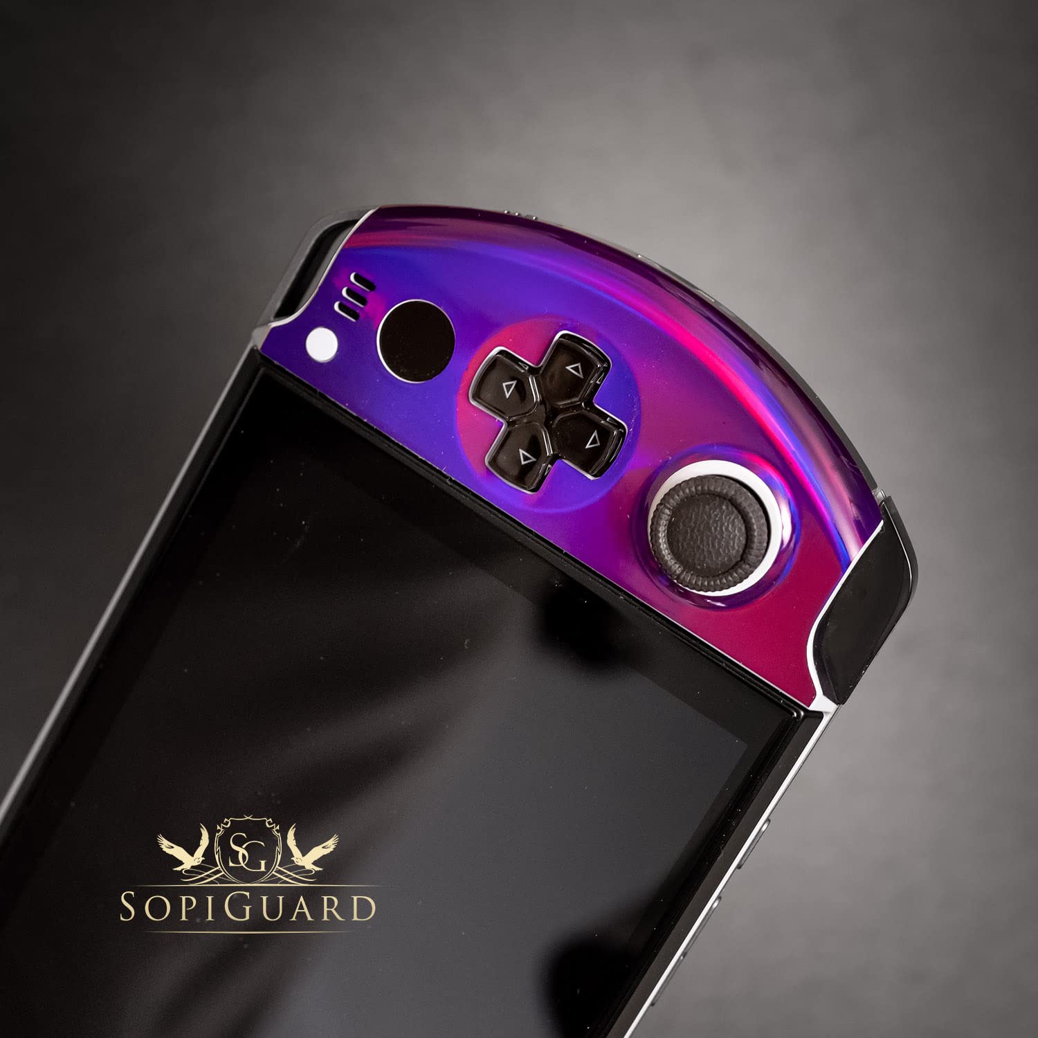 Sopiguard Sticker For Surface Duo Phone Edge To Edge Precision Vinyl Skin Wrap (Carbon Yellow)