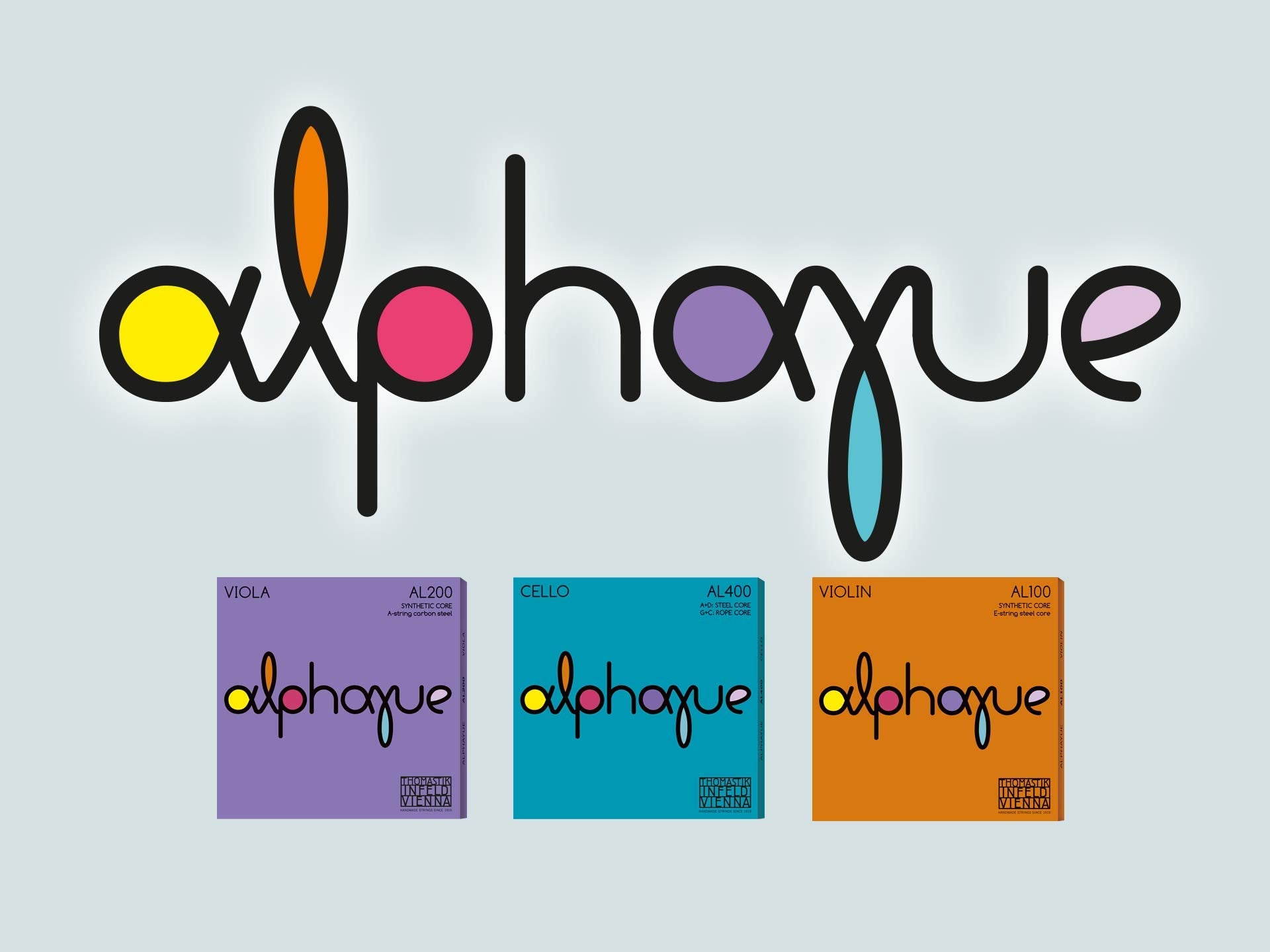 Thomastik Infeld Cello Strings (Al4004/4)