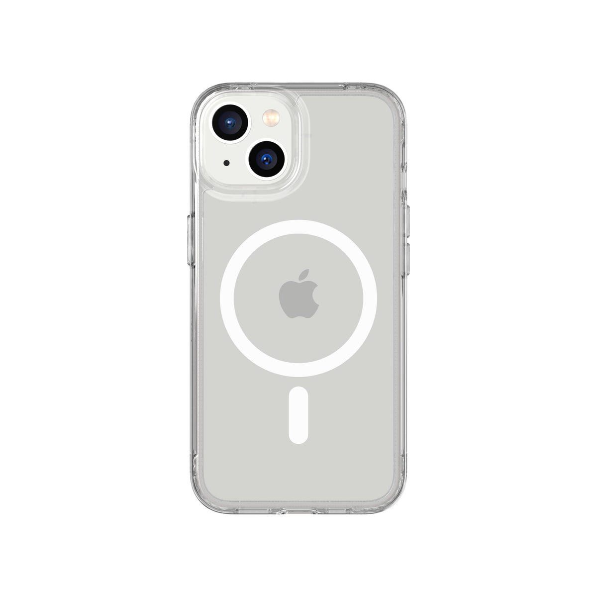 tech21 iPhone 14 Evo Clear Compatible with MagSafe® - Scratch-Resistant, Shock-Absorbing Clear Phone Case with 12ft Multi-Drop Protection