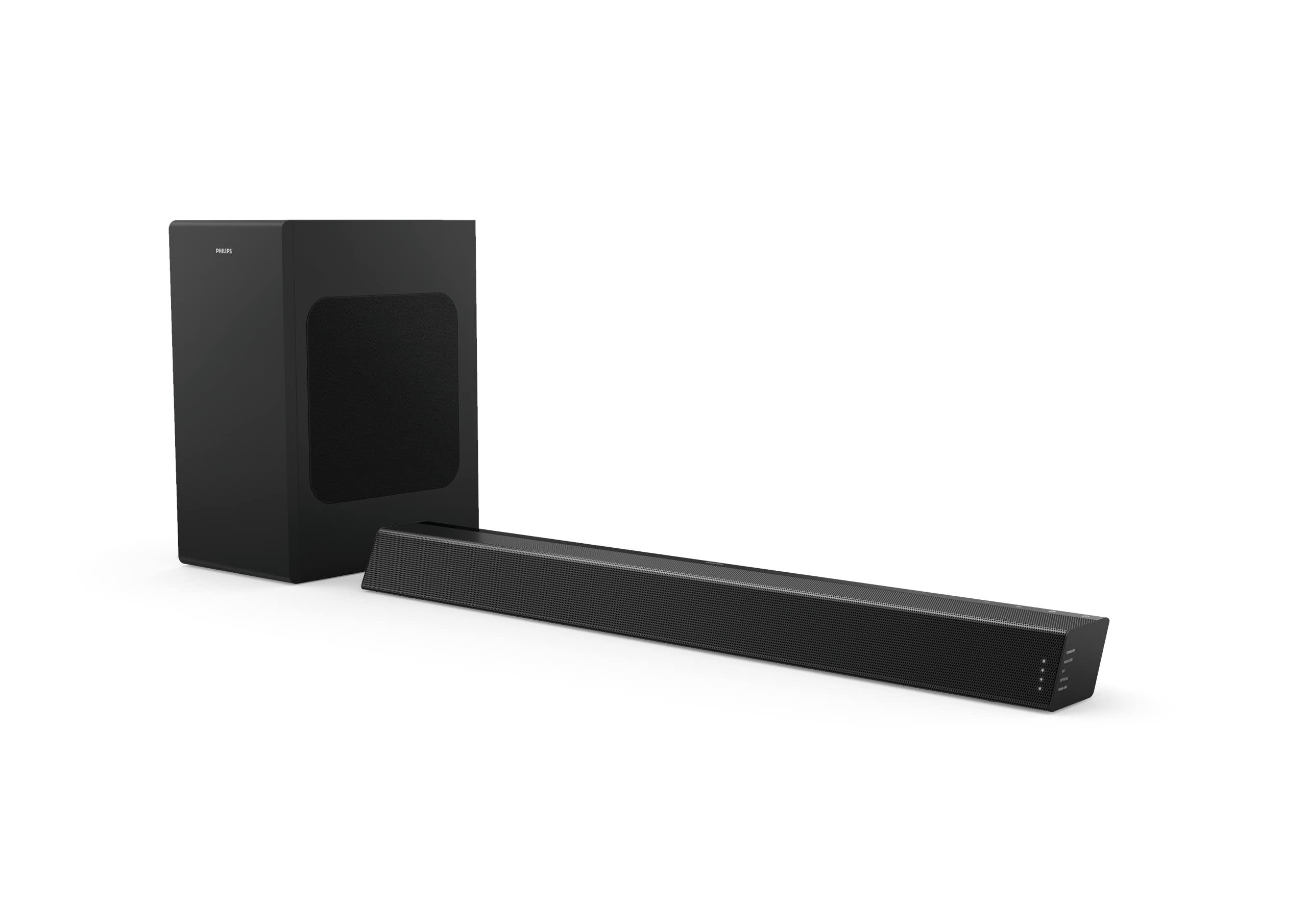 Philips B7305 2.1 Channel 300 Watts Dolby Audio Performance Soundbar Speaker With Wireless Subwoofer, Hdmi Arc (Tab7305)