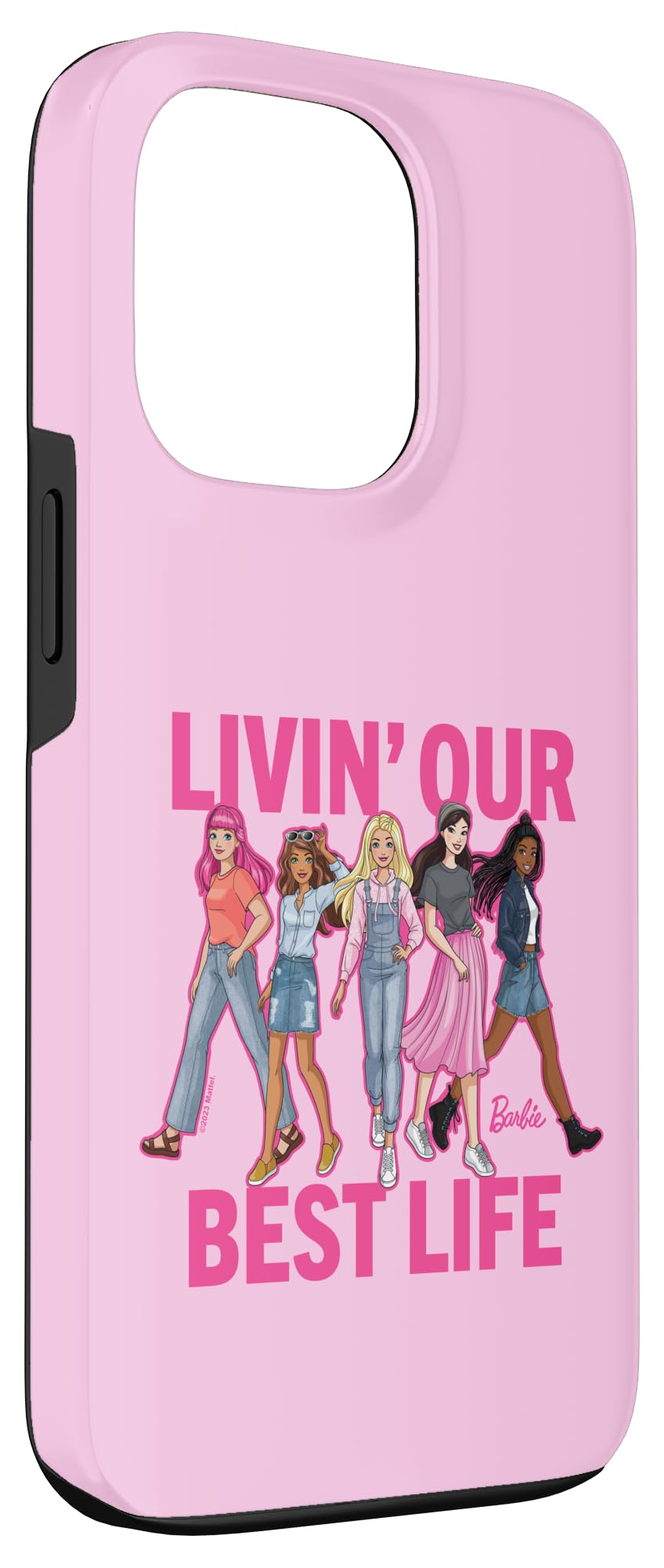Iphone 13 Pro Barbie Livin ' Our Best Life Case