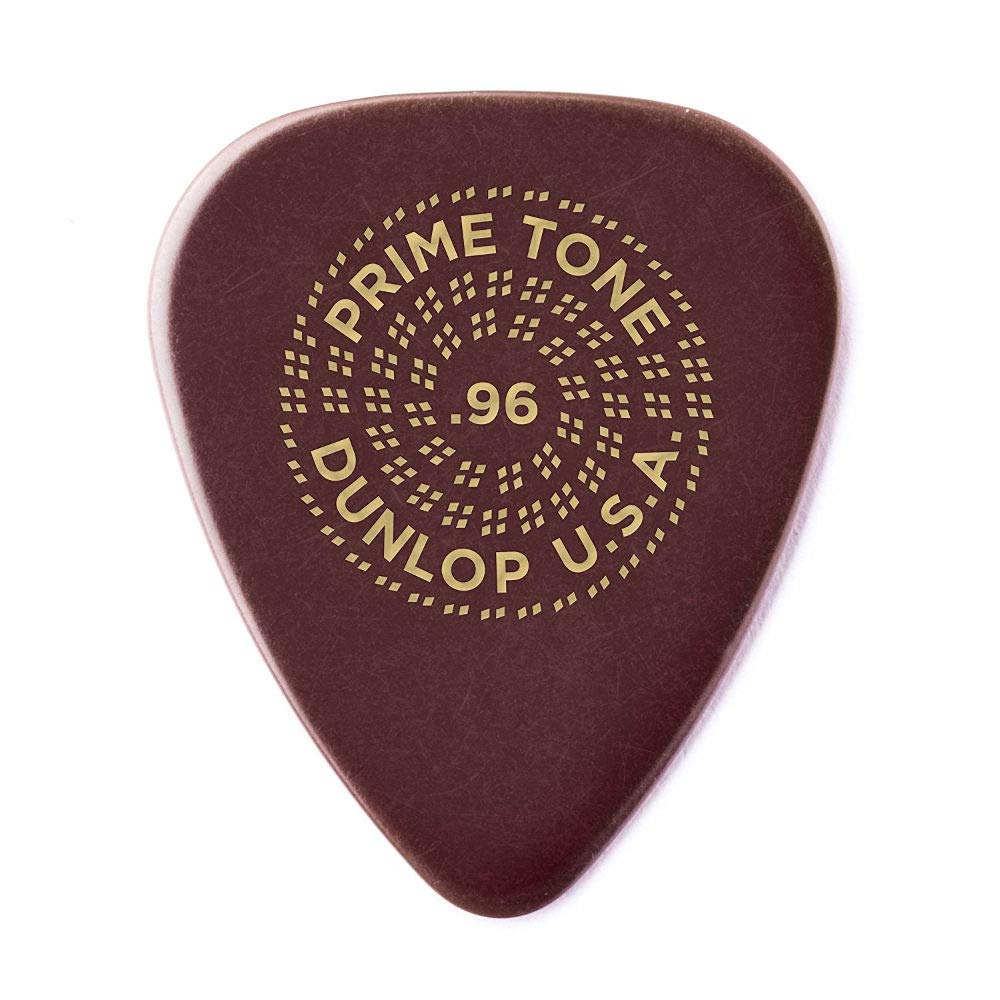 Jim Dunlop 24511096012Dunlop Primetone Standard .96Mm Sculpted Plectra (Smooth)   12 Pack