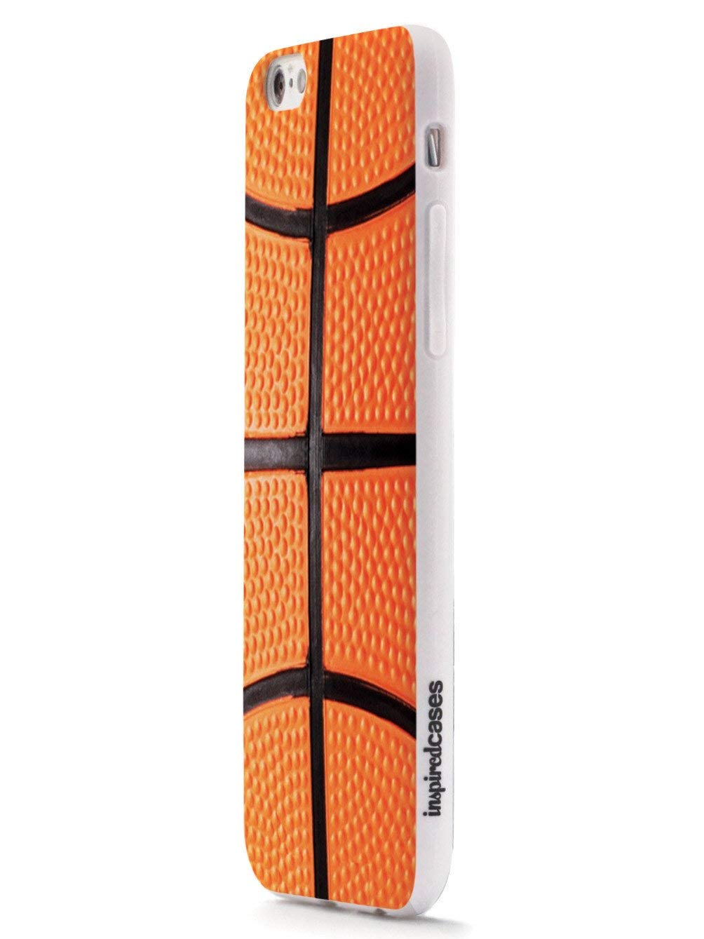 Inspired Cases 3D Textured Basketball Phone Case for Samsung Galaxy S7 Plastic Rubber Multi
