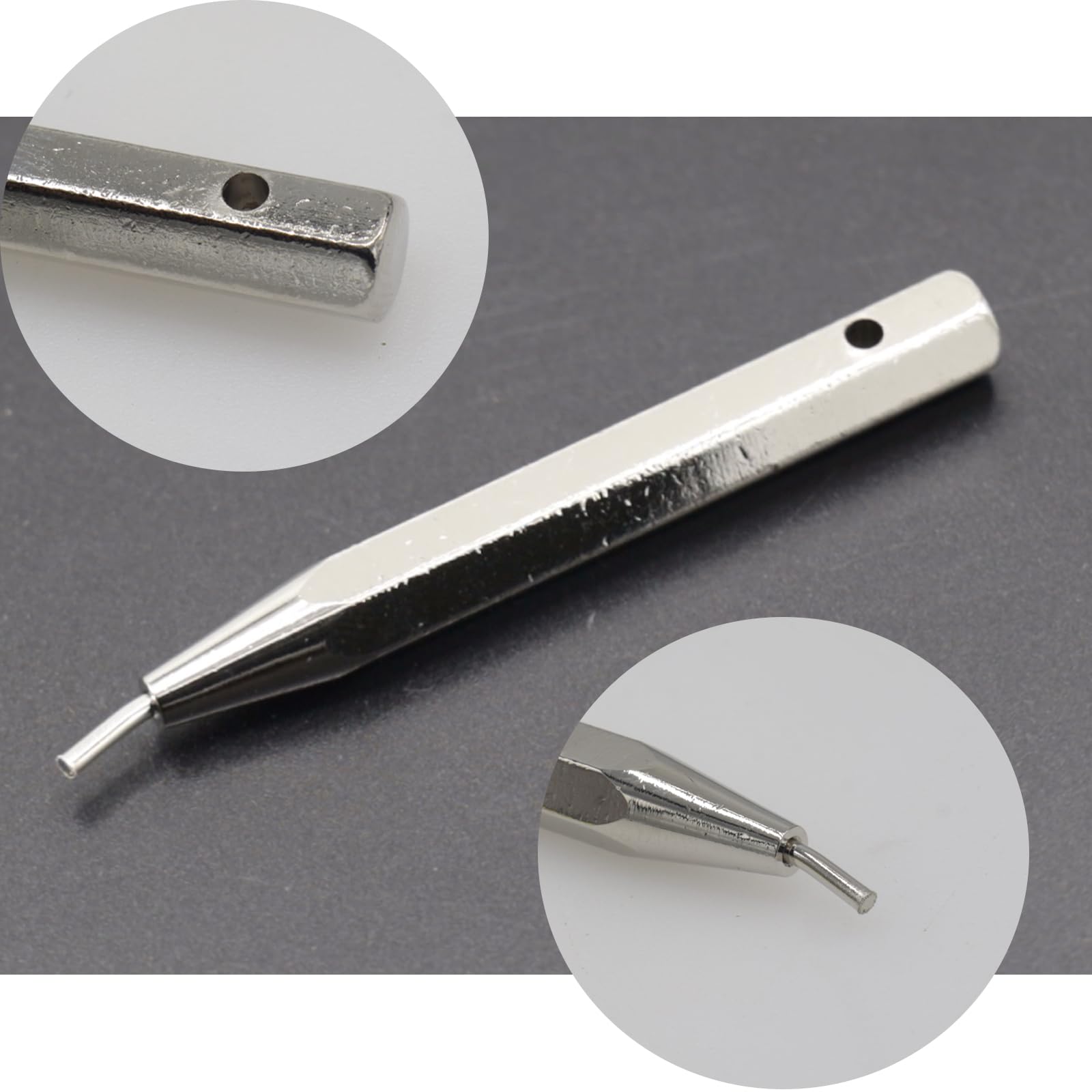 Cheerock Professional Violin Chin Rest Shaft Screwdriver, Violin Chinrest Installation Adjustment Tool, Easily Secure Replace Vi