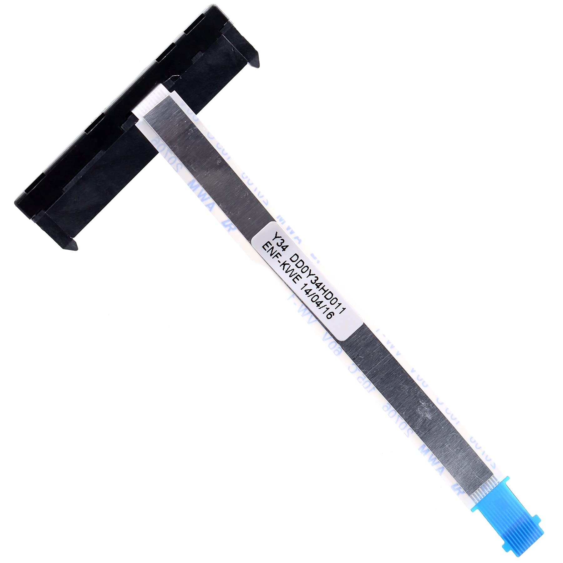 Deal4Go Sata Hard Drive Cable Connector Hdd Cable Dd0Y34Hd001 Replacement For H P 14-P 14-F 15-P 15-F 17-P 17-F 14-U 15-K 14-V