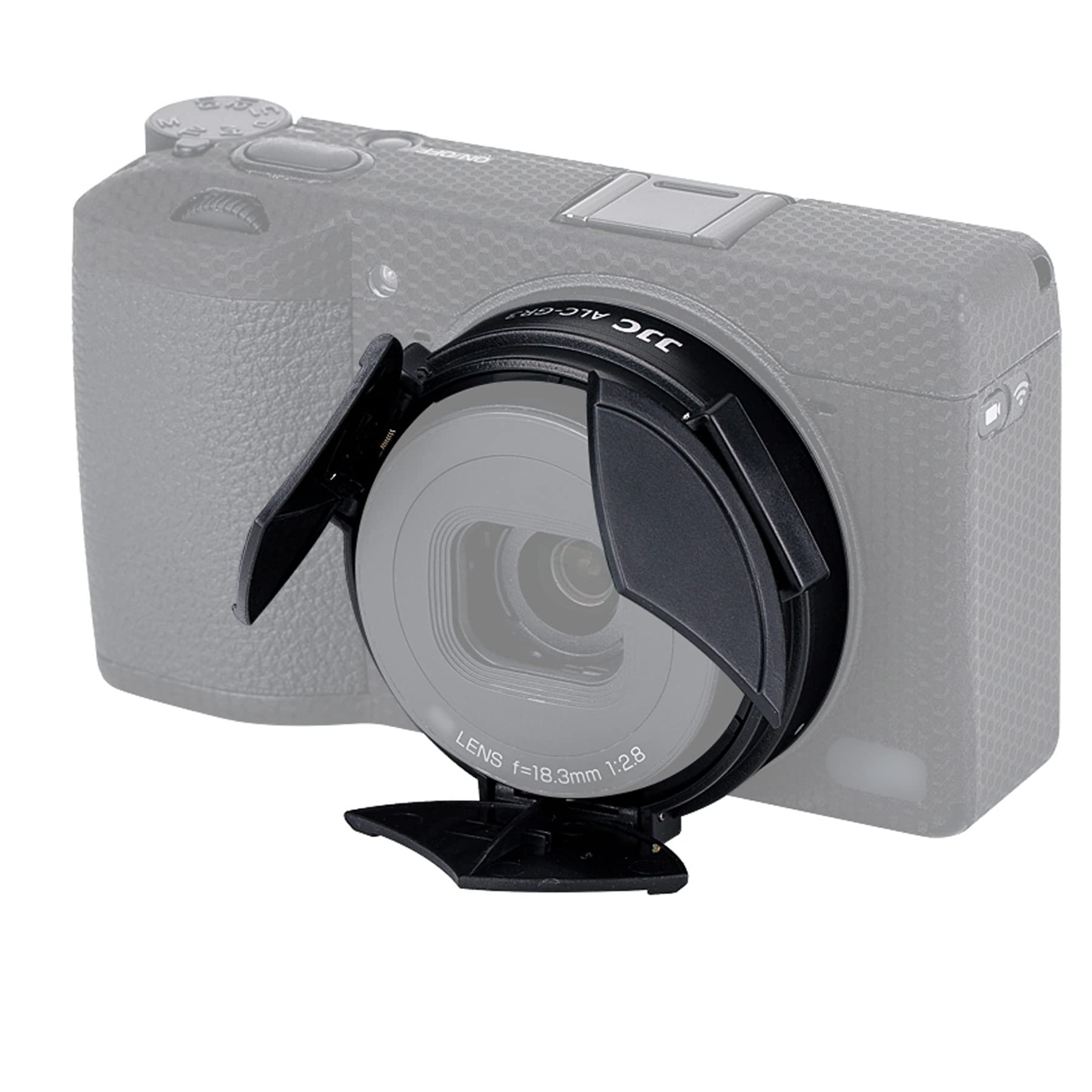 Gr3 Auto Lens Cap, Gr Iii Cap, Jjc Alc Gr3 Auto Lens Cap Open & Close Automatically Griii Lens Cap, Compatible With Ricoh Griii