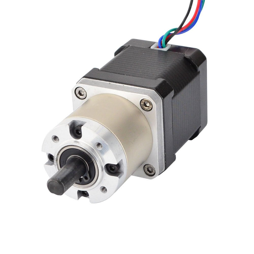 Stepperonline 27:1 Planetary Gearbox High Torque Nema 17 Stepper Motor 3D Printer Diy Camera