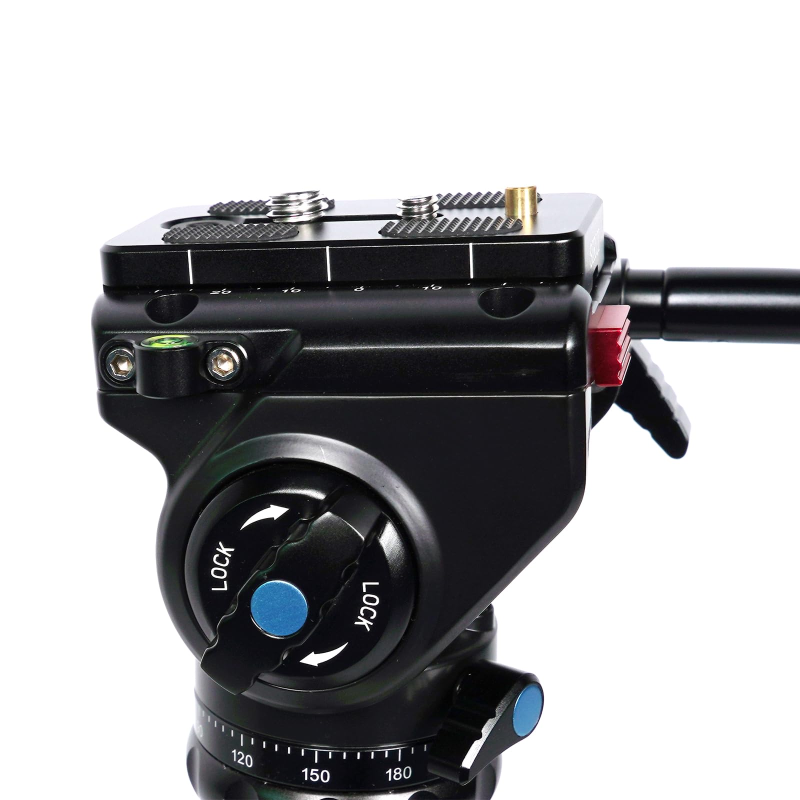 Sirui Vh/Va Series Fluid Video Head With Quick Release Plate (Va 5 Fluid Head)