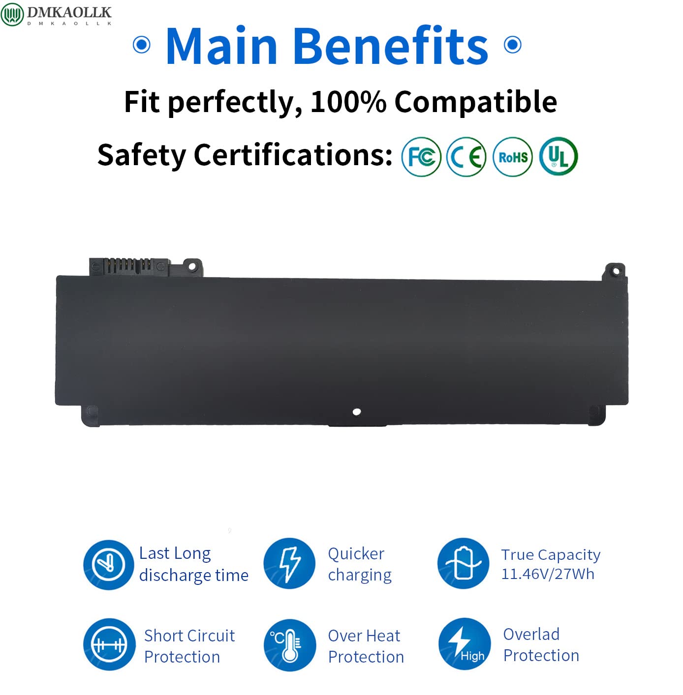 01Av406 Battery For Lenovo Thinkpad T460S T470S Series Sb10J79003 01Av405 01Av462 00Hw024 00Hw025 00Hw038 01Av407 01Av408 Sb10J7