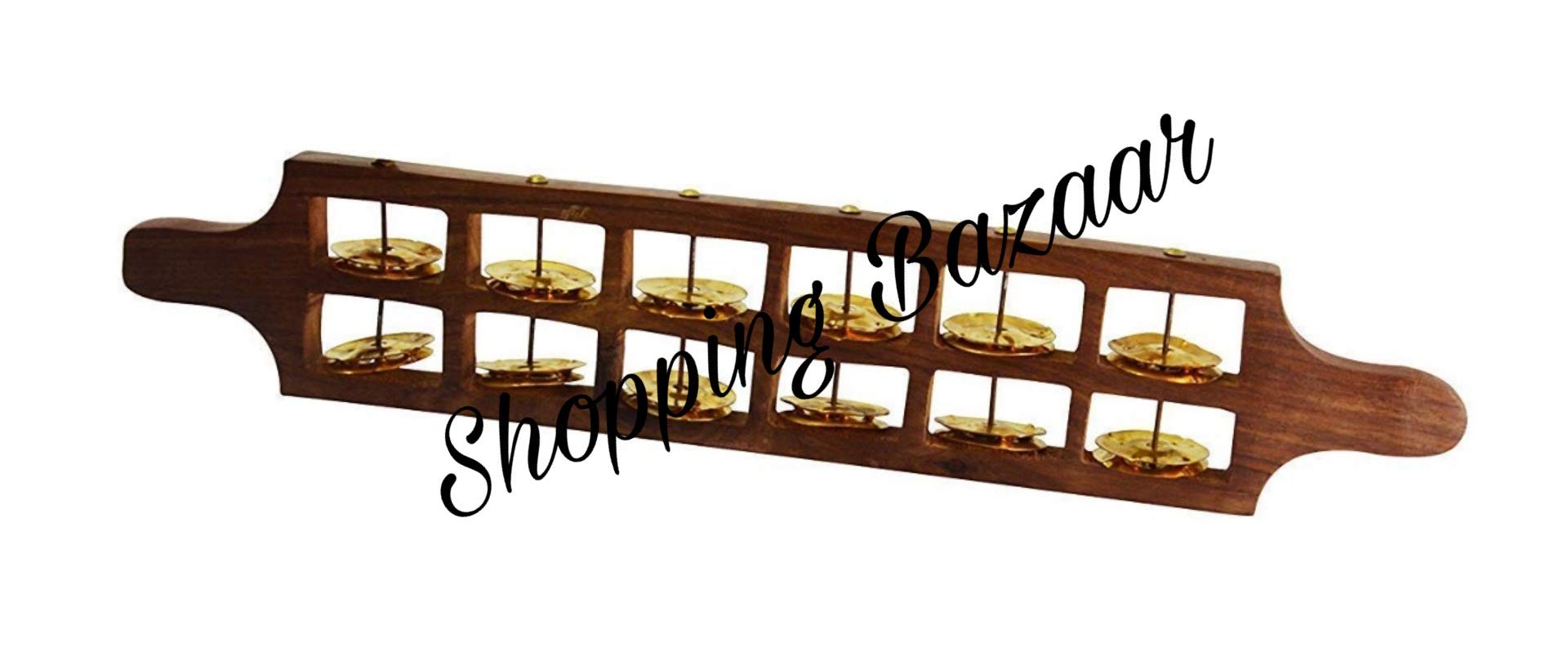 International Shopping Center Musical wooden Jhika Cymbal Handmade Indian Musical Instrument jhumka Fibre Dafli/Tambourine