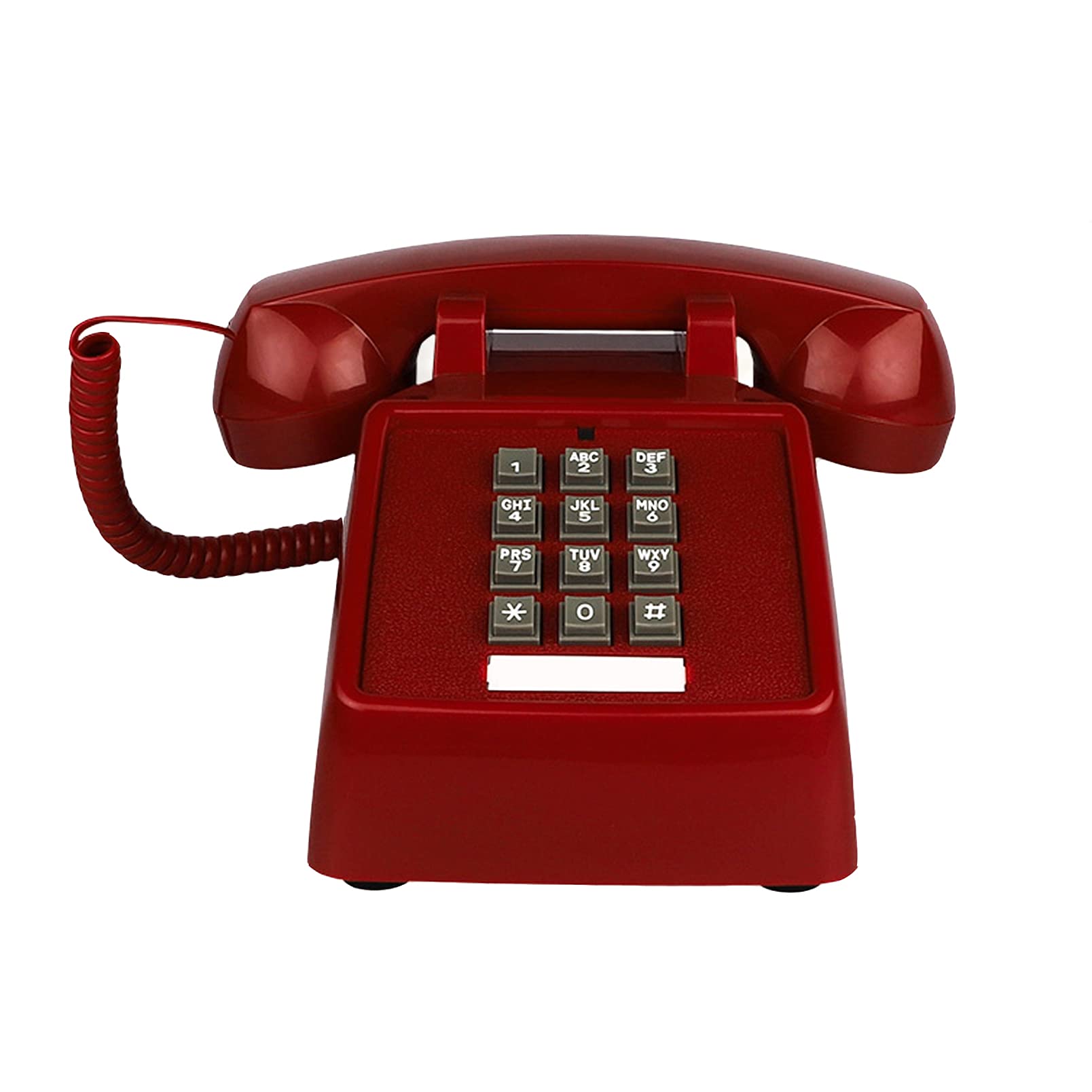 Benotek Landline Phone For Home Retro Amplified Single Line Corded Desk Telephone With Extra Loud Ringer Land Line House Phone O