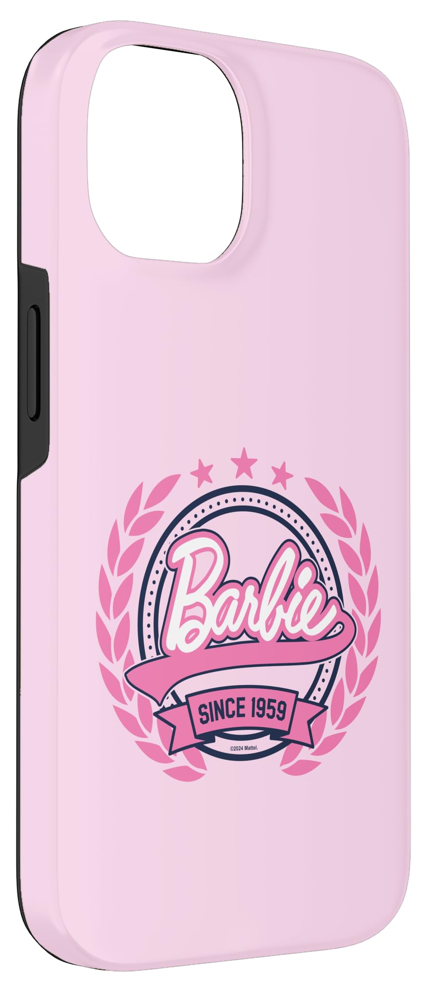 Iphone 14 Barbie   Varsity Collegiate Seal Since 1959 Logo Case
