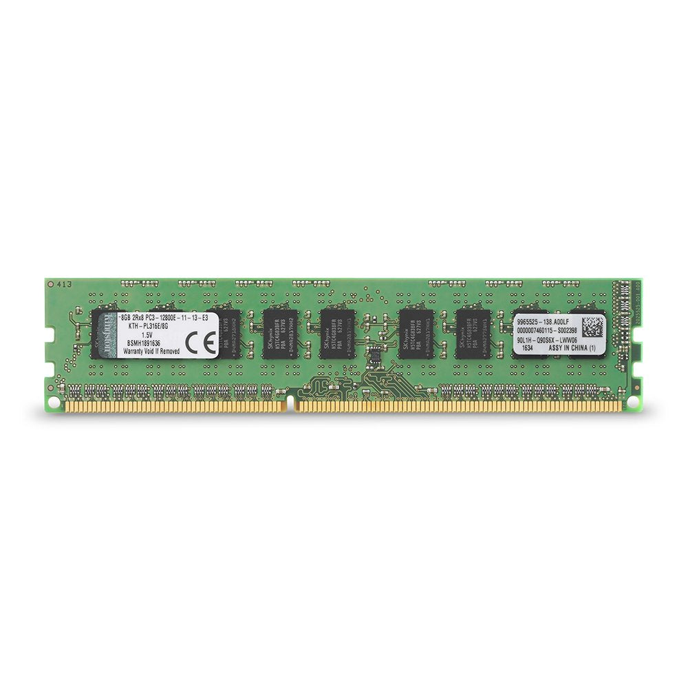 Kingston Technology 8GB DDR3 1600MHz PC3-12800 ECC DIMM Memory for Select HP/Compaq Desktops KTH-PL316E/8G