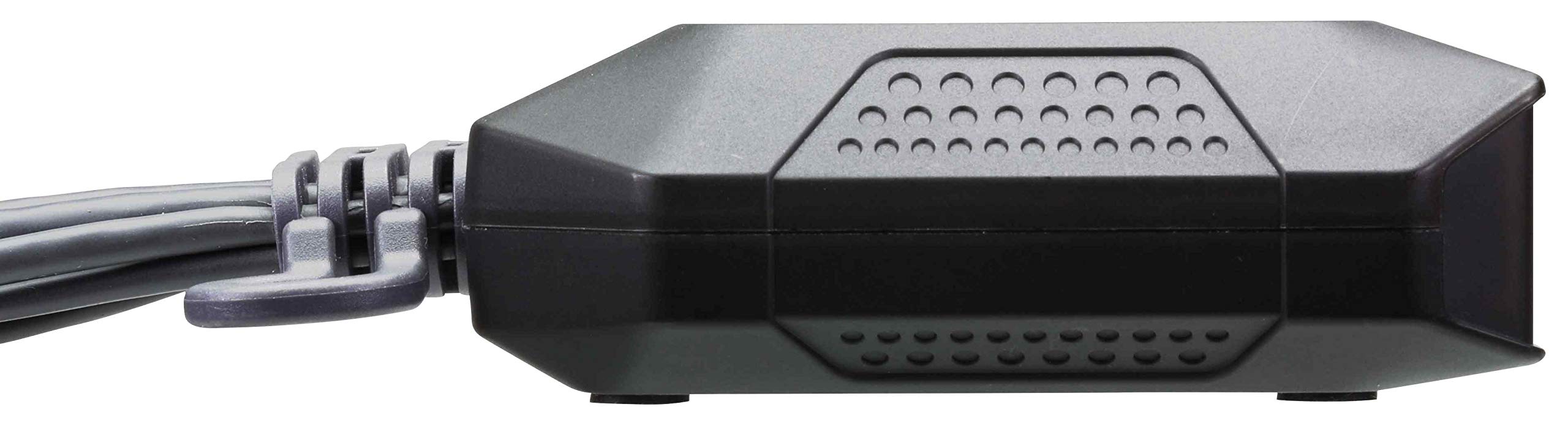 Aten Cs22H 2 Port 4 Ft Hdmi Cable Kvm Switch For 2 Pc Or Laptop Computers 2560 X 1440 144Hz   4K Dci 4096 X 2160 60Hz Video With