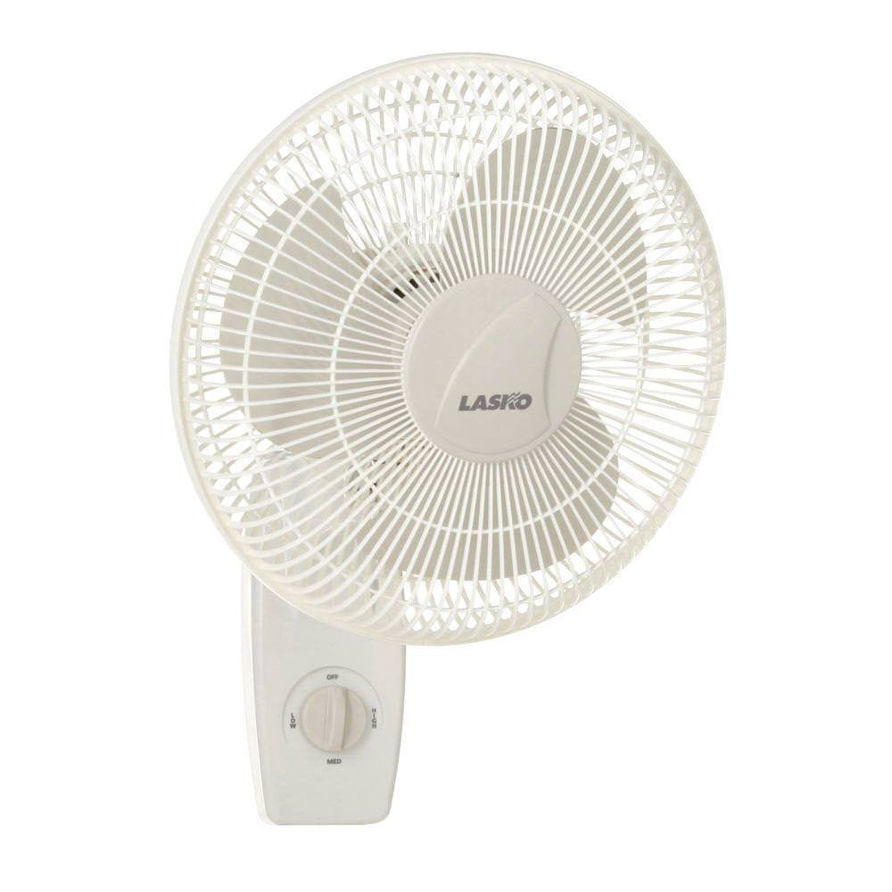 Lasko 3016 16 Oscillating Wall Mount Fan