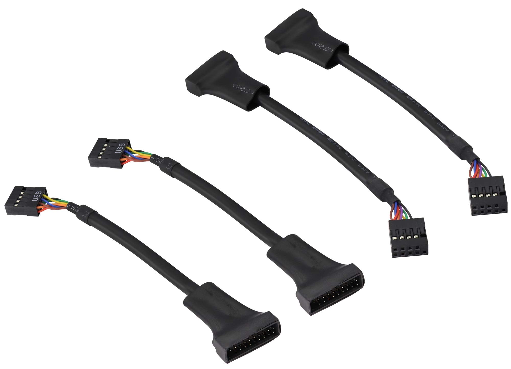 zdyCGTime USB 3.0 19Pin Male to USB 2.0 9Pin Female convertor Computer Cable Connector,Motherboard Adapter Cable,Motherboard 9Pi