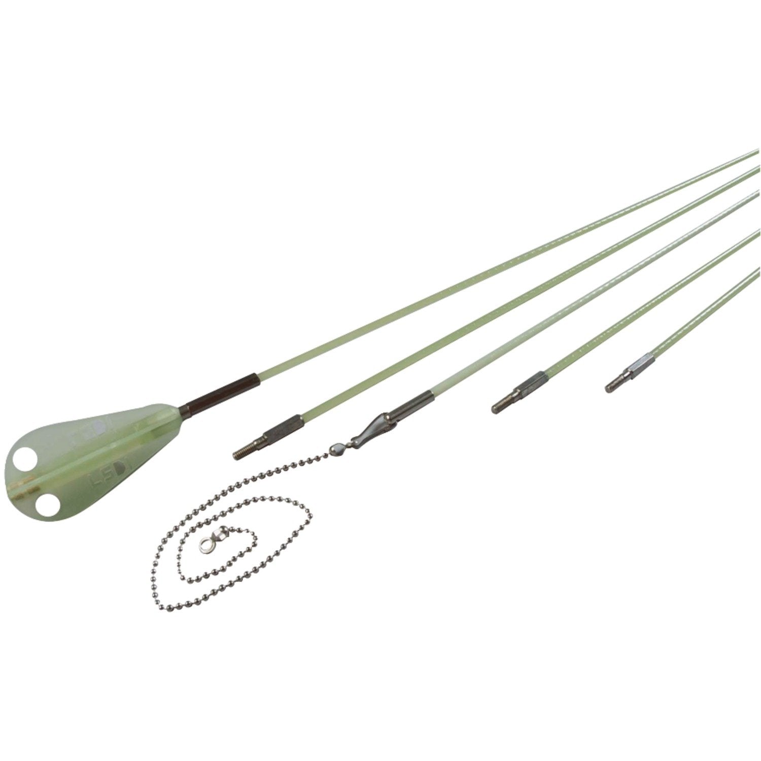 Labor Saving Devices 81230 Wiring Running kit, Green