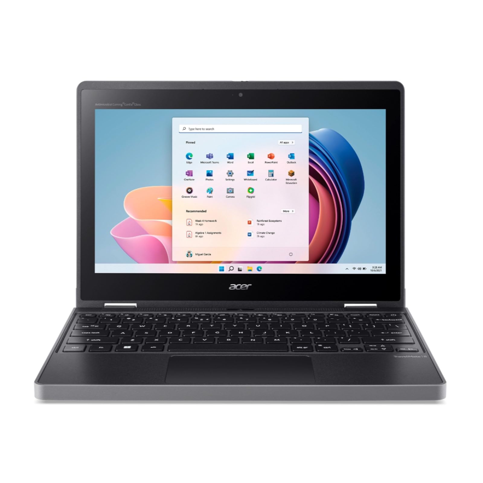 11.6 N100 4G 128G W11PE|TravelMate B3 Spin 11 TMB311RN STF touchscreen convertible with USI stylus can be sold only to qualifyi
