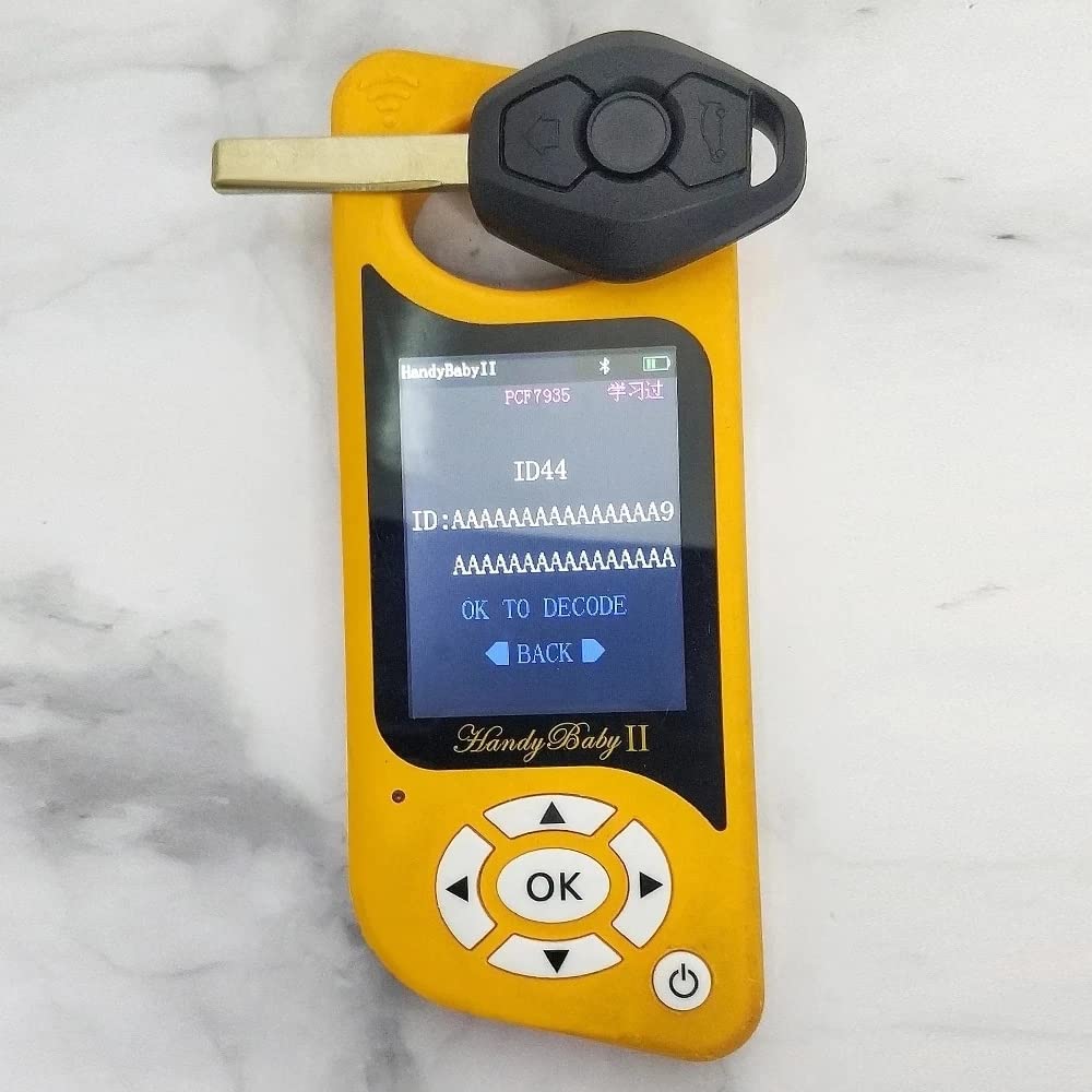 Beefunny 315/433Mhz Adjustable Id44 Chip Ews System Remote Car Key Fob 3 Button For Bmw 325 330 318 525 530 540 E38 E39 E46 M5 X