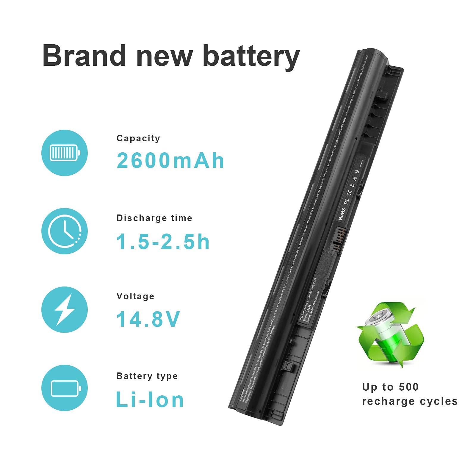 Fancy Buying Laptop Battery L12L4E01 for Lenovo G50 G50-30 G50-45 G50-70 G50-80 G500s G505s Z710 Replacement