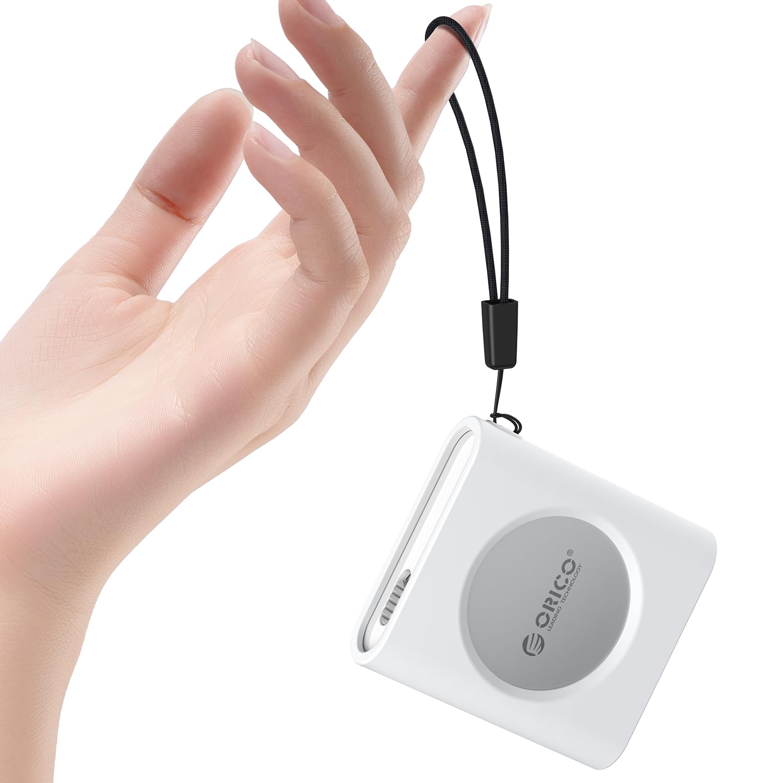 ORICO M.2 NVMe 2230 SSD Enclosure with Aluminum Shell and Silicone Protective Case, 10Gbps USB C 3.2 Gen2 Type C to NVMe PCIe Adapter, Compatible with iPhone 15/16 Pro/ Max 4K ProRes Recording  IP30