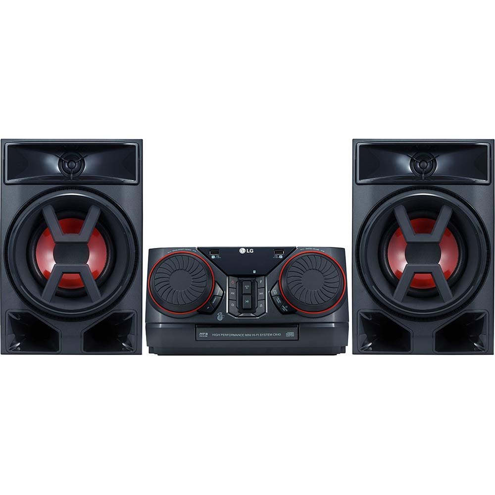 Lg Ck43 300 Watt Hi Fi Shelf System (2018)