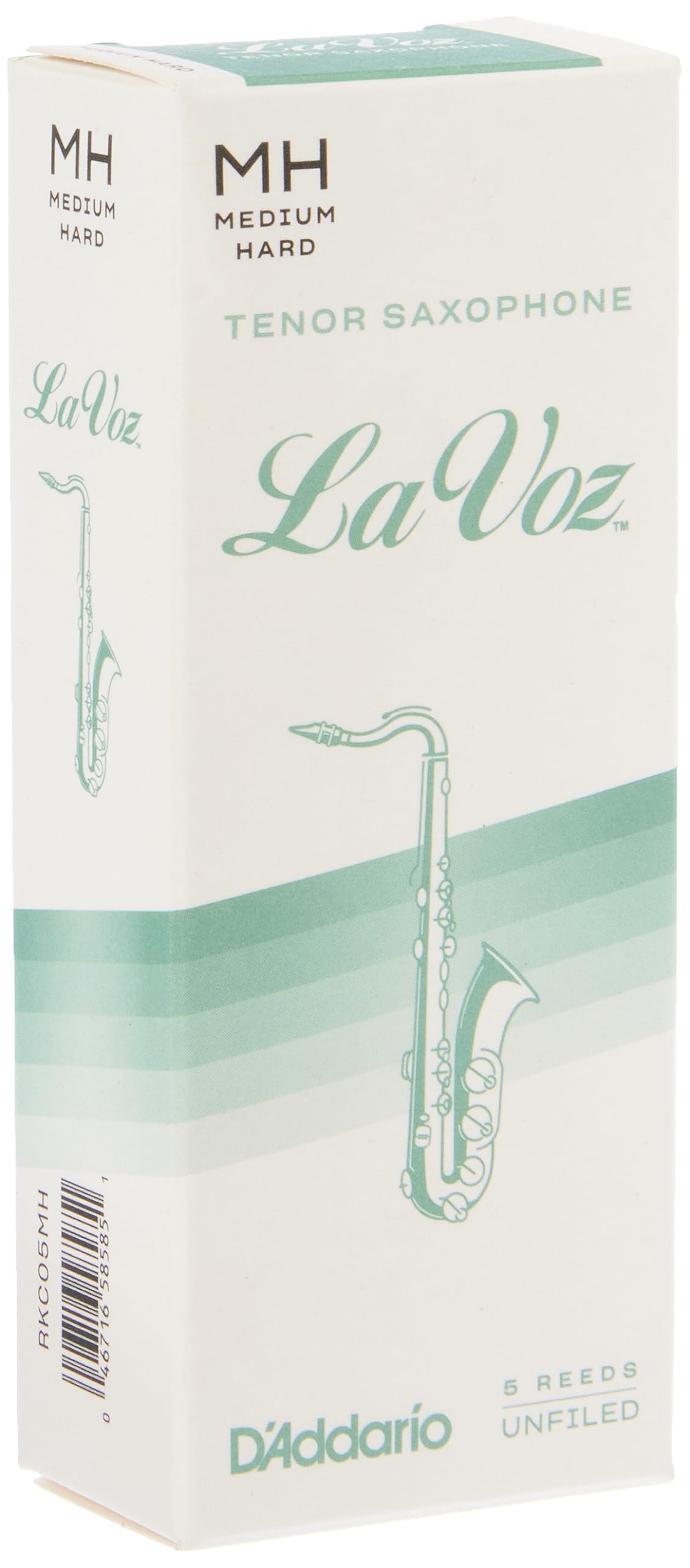 DAddario Woodwinds Tenor Saxophone Reeds (RKC05MH)