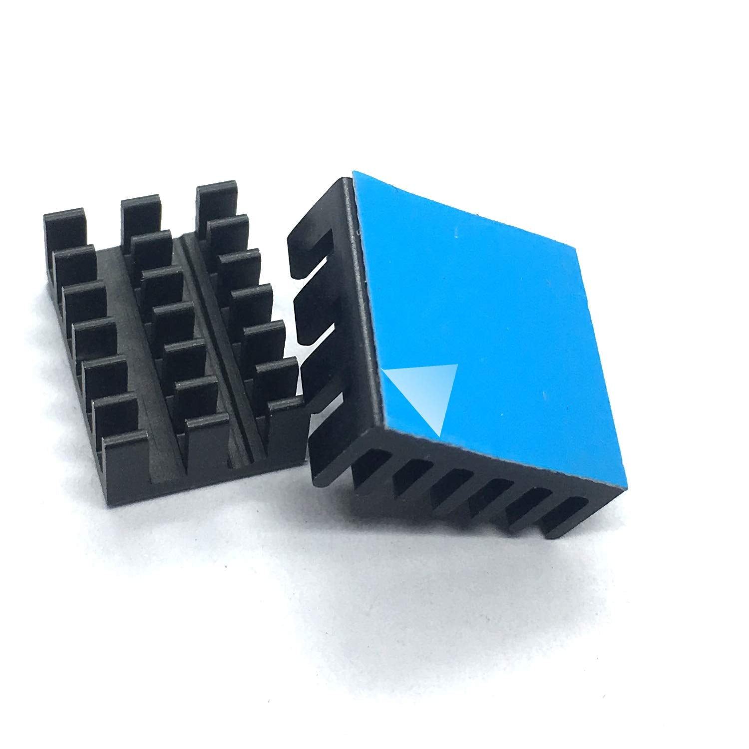 Raspberry Pi 4B Heatsink, Raspberry Pi Heatsink Aluminum Heatsink With Thermal Conductive Adhesive Tape For Raspberry Pi 4 Model